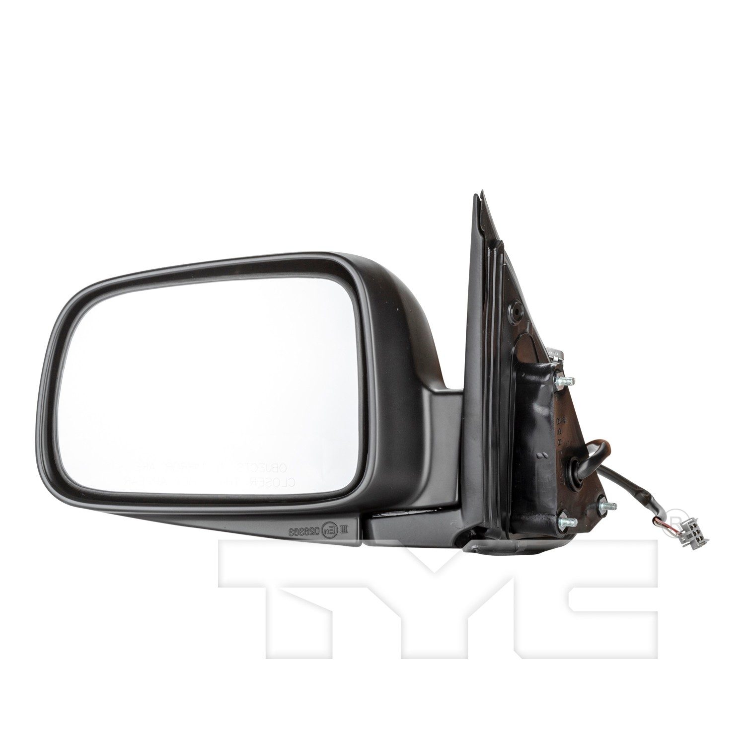 TYC Left Power Door Mirror — image 2