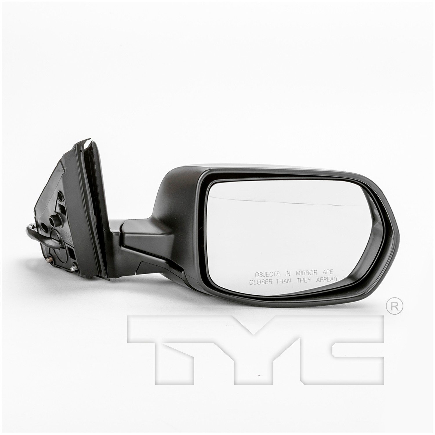 TYC Right Heated Power Door Mirror — image 2