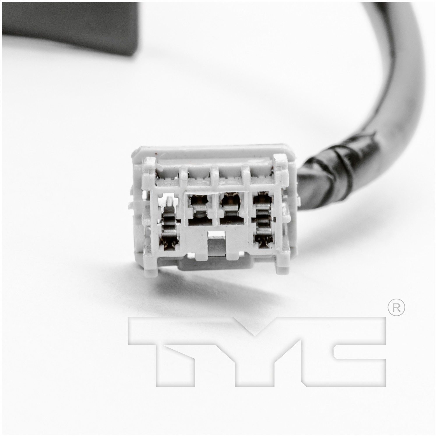 TYC Right Heated Power Door Mirror — image 3