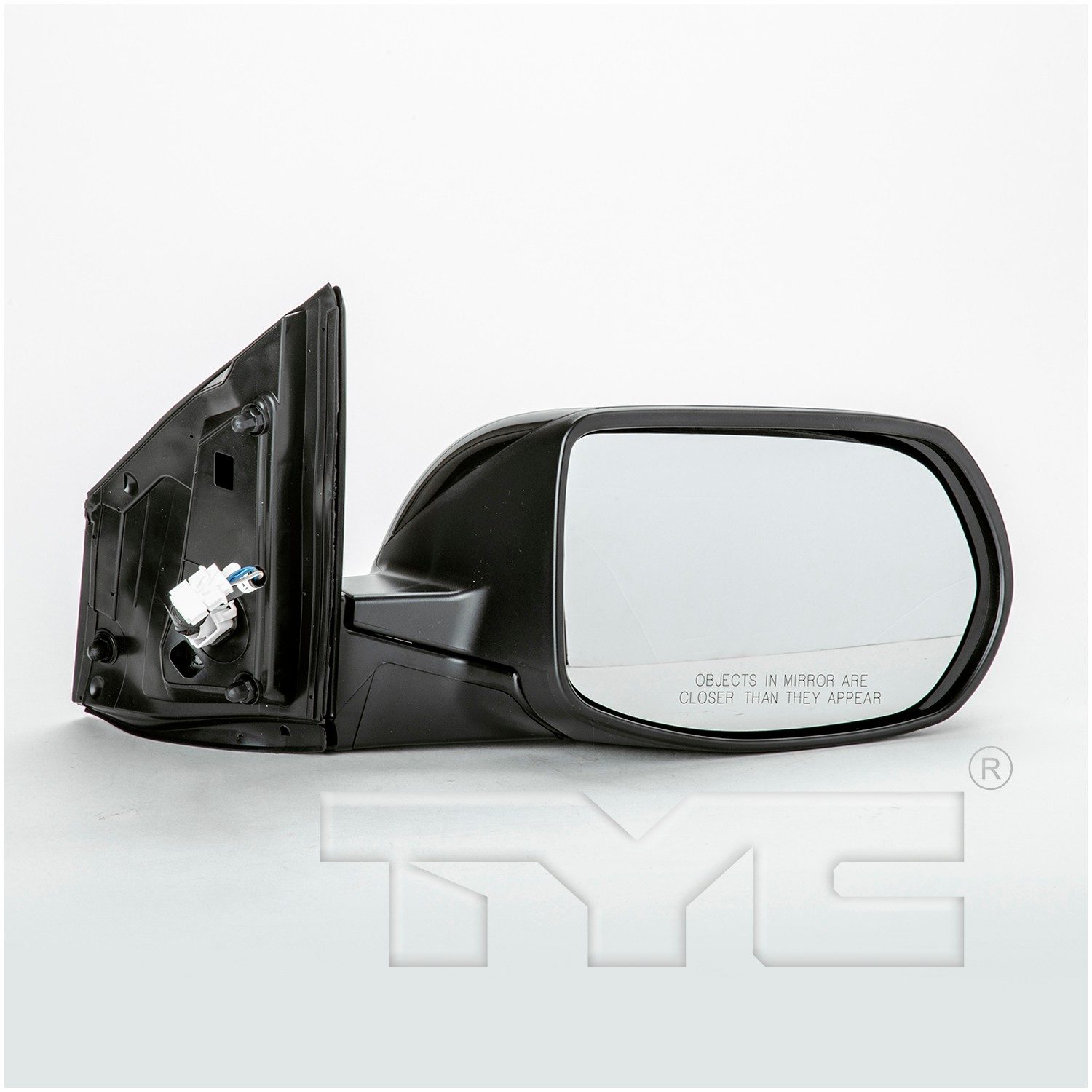 TYC Right Power Door Mirror — image 2