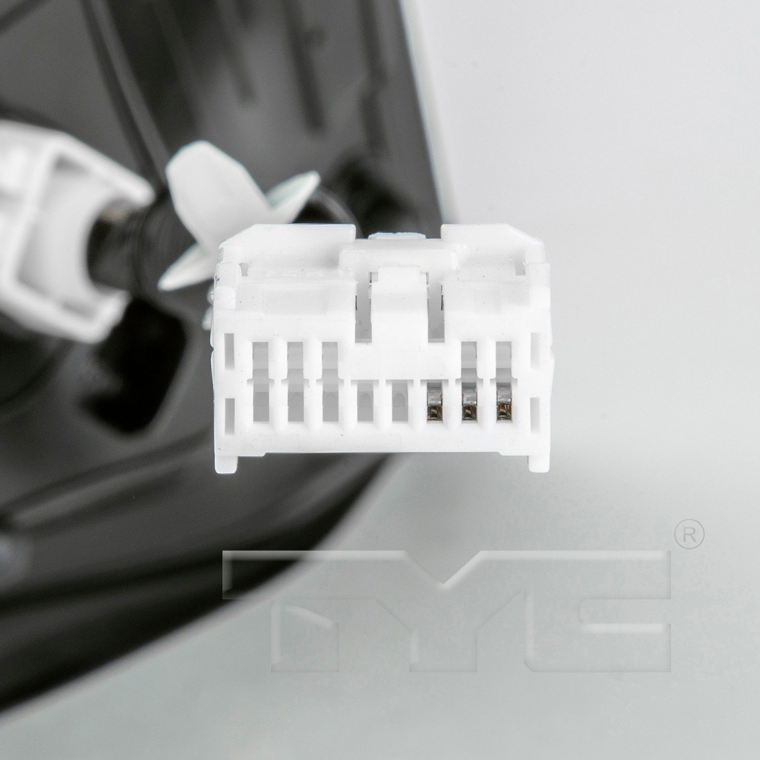 TYC Left Power Door Mirror — image 3