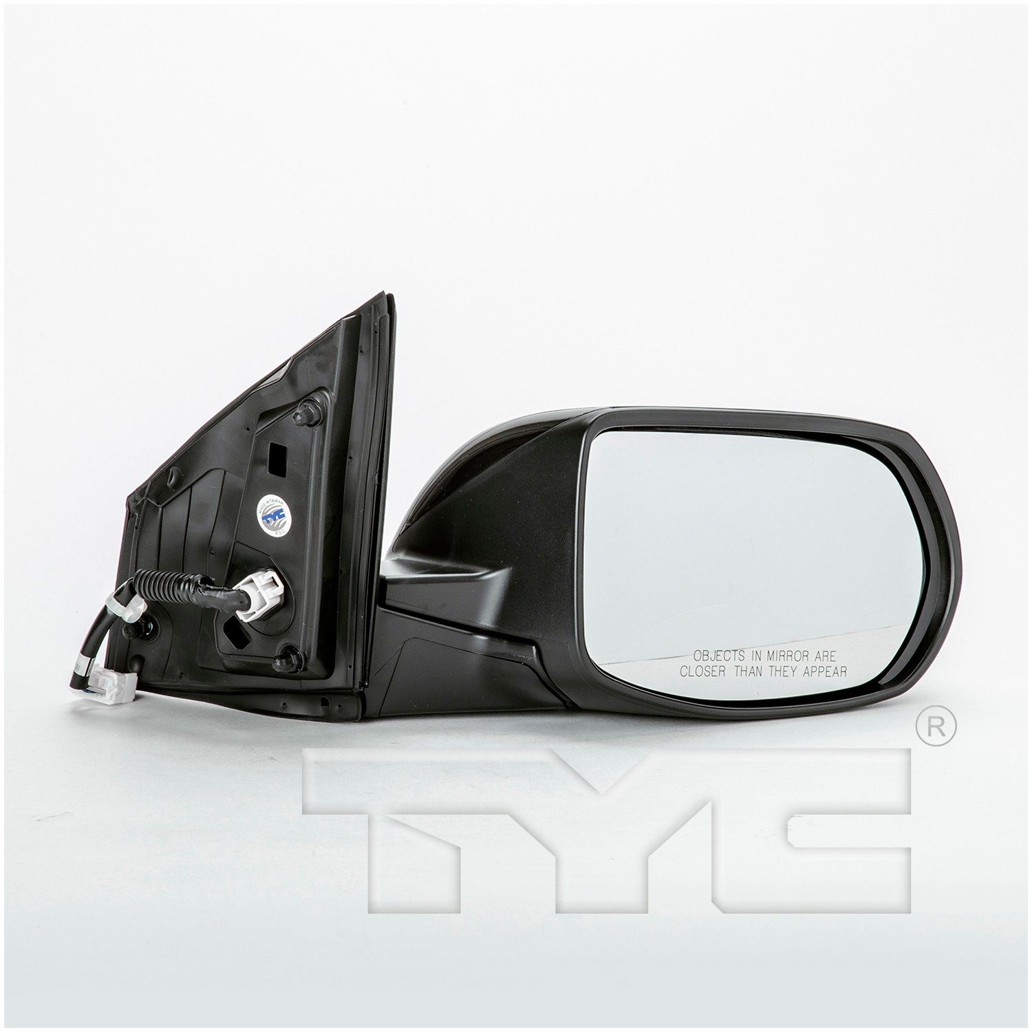 TYC Right Heated Power Door Mirror — image 2
