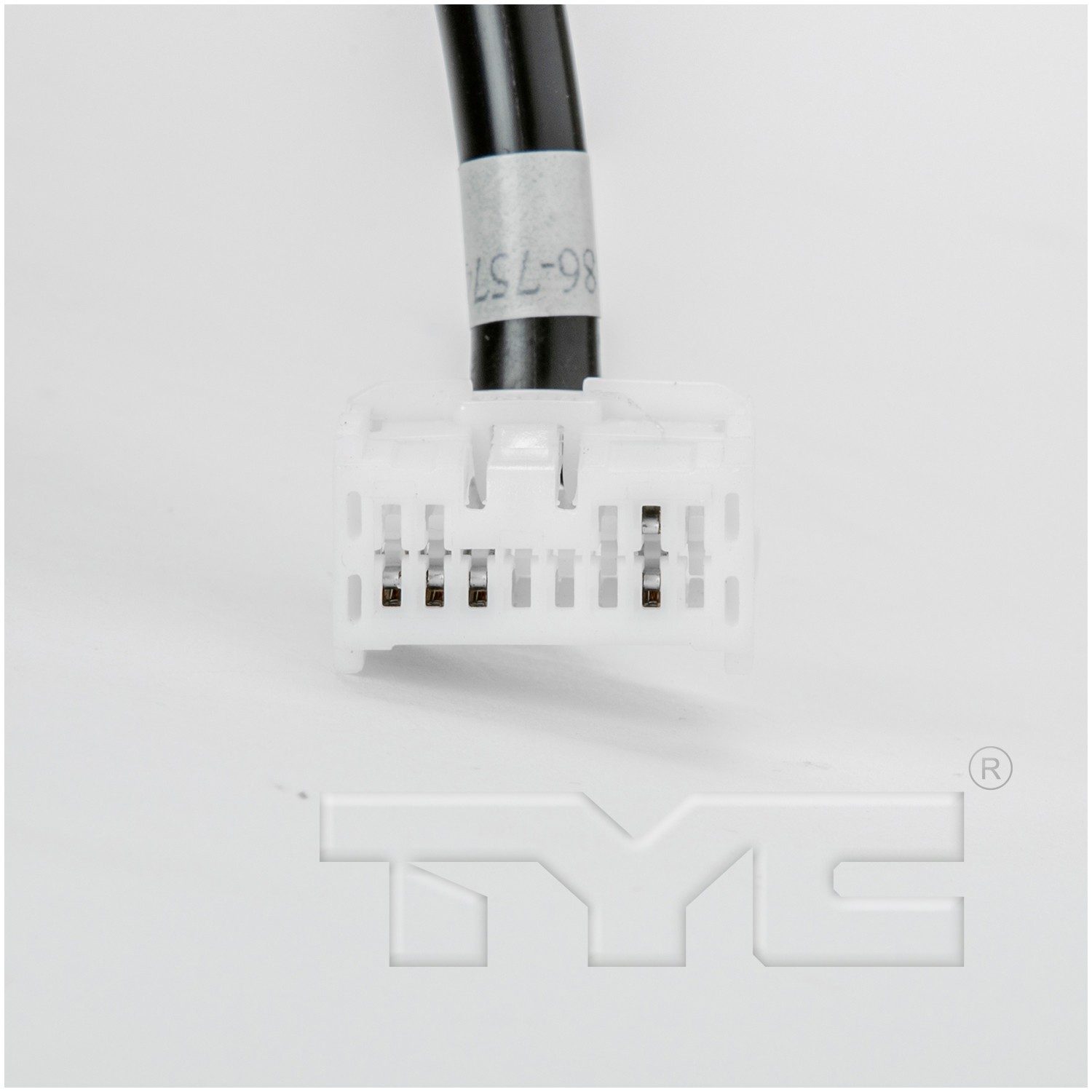 TYC Right Heated Power Door Mirror — image 3