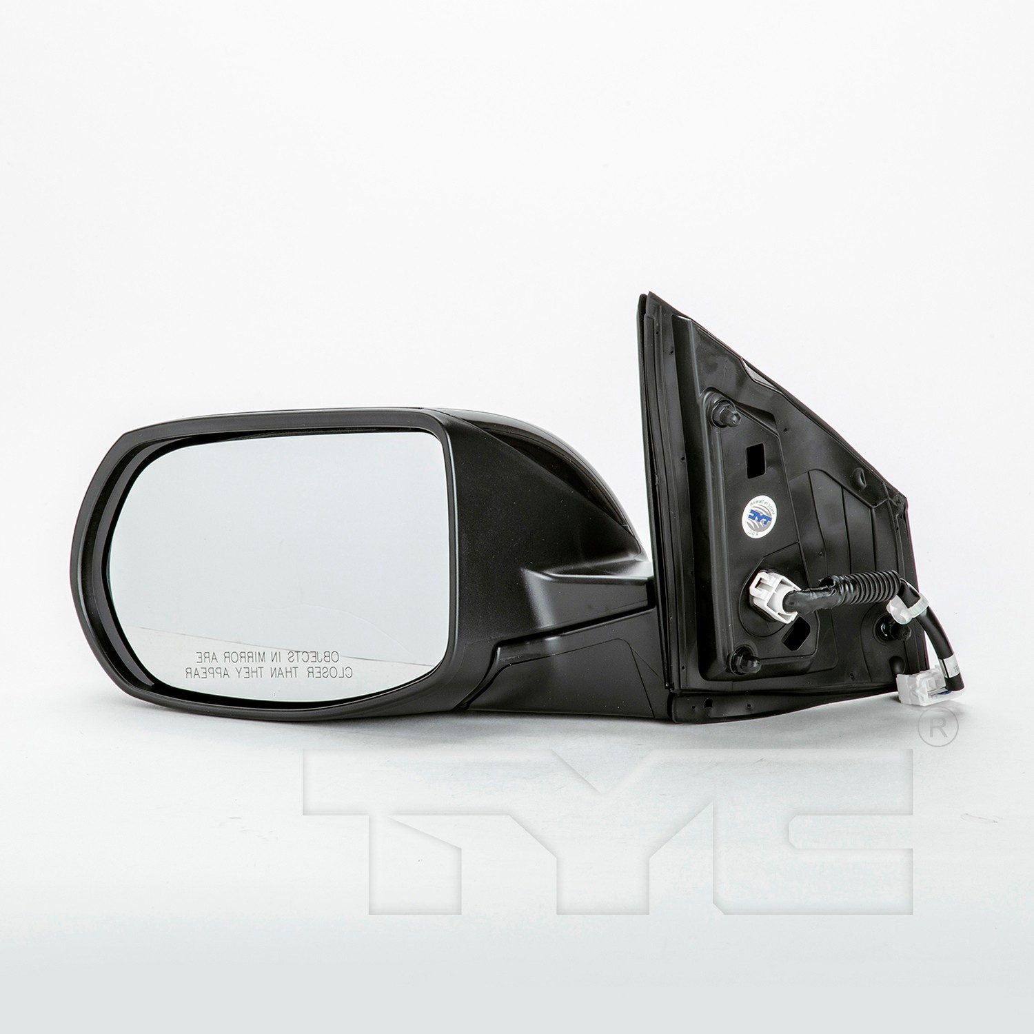 TYC Left Heated Power Door Mirror — image 2