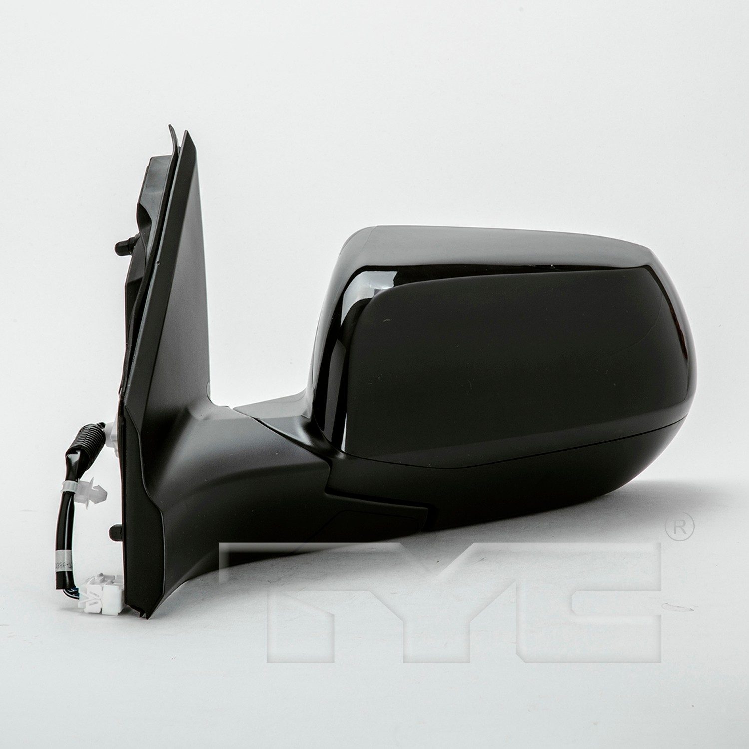 TYC Left Heated Power Door Mirror