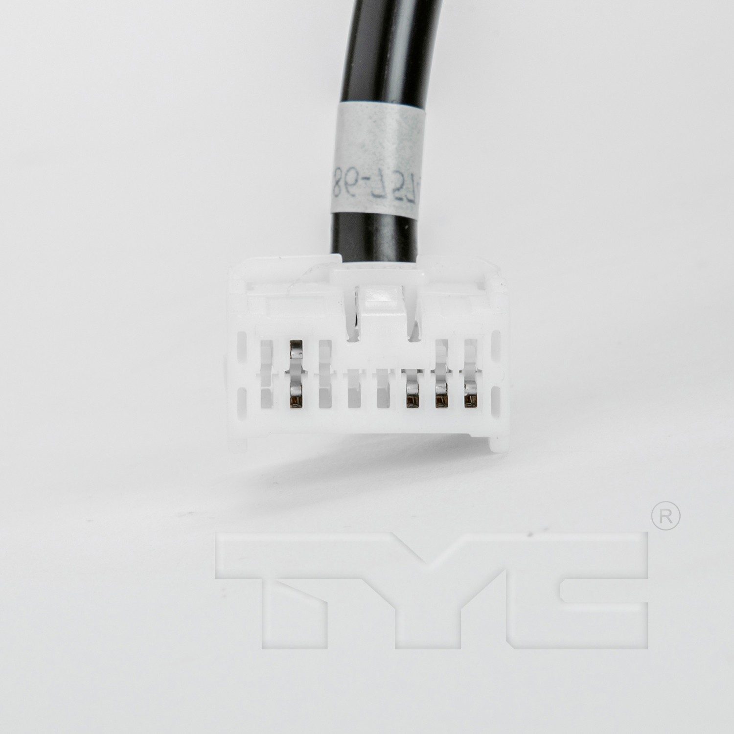 TYC Left Heated Power Door Mirror — image 3