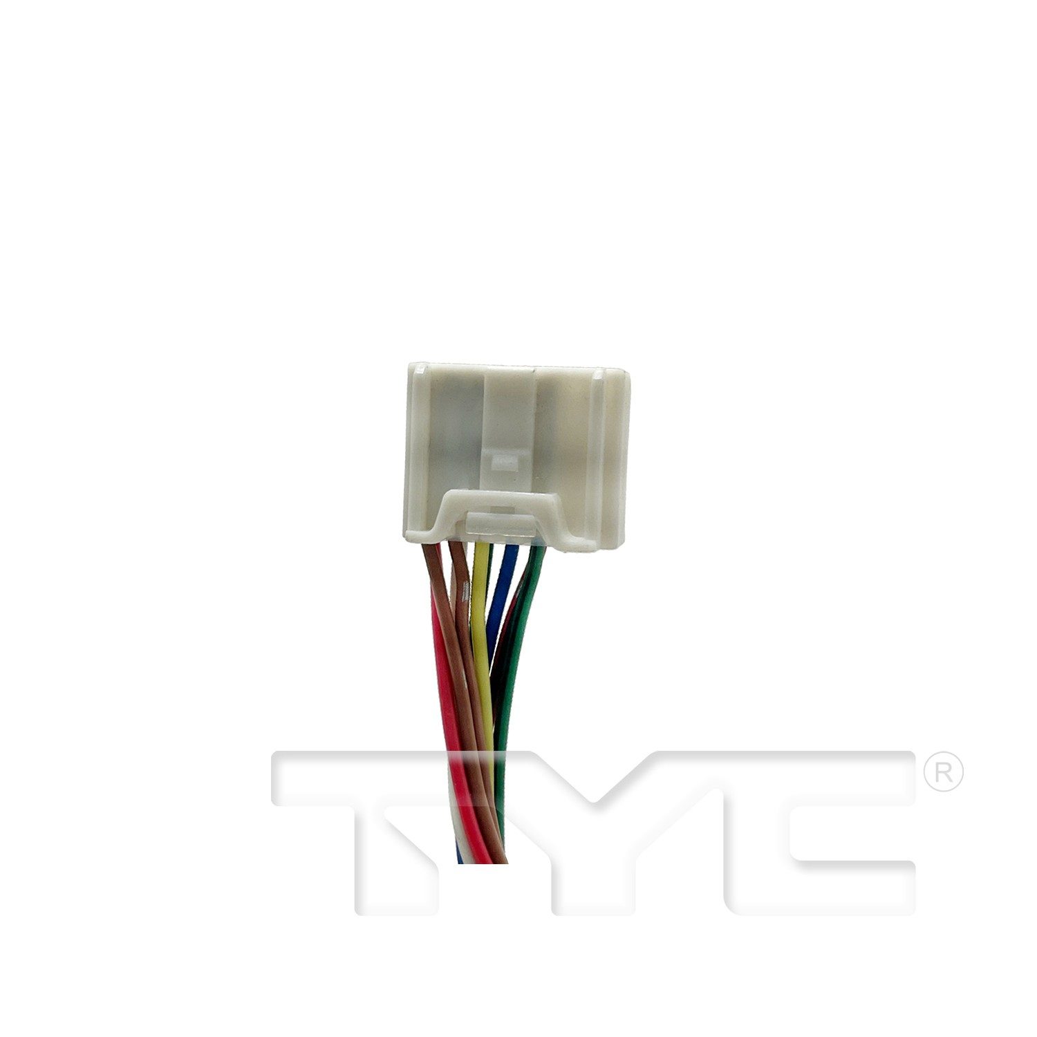 TYC Left Heated Power Door Mirror — image 5