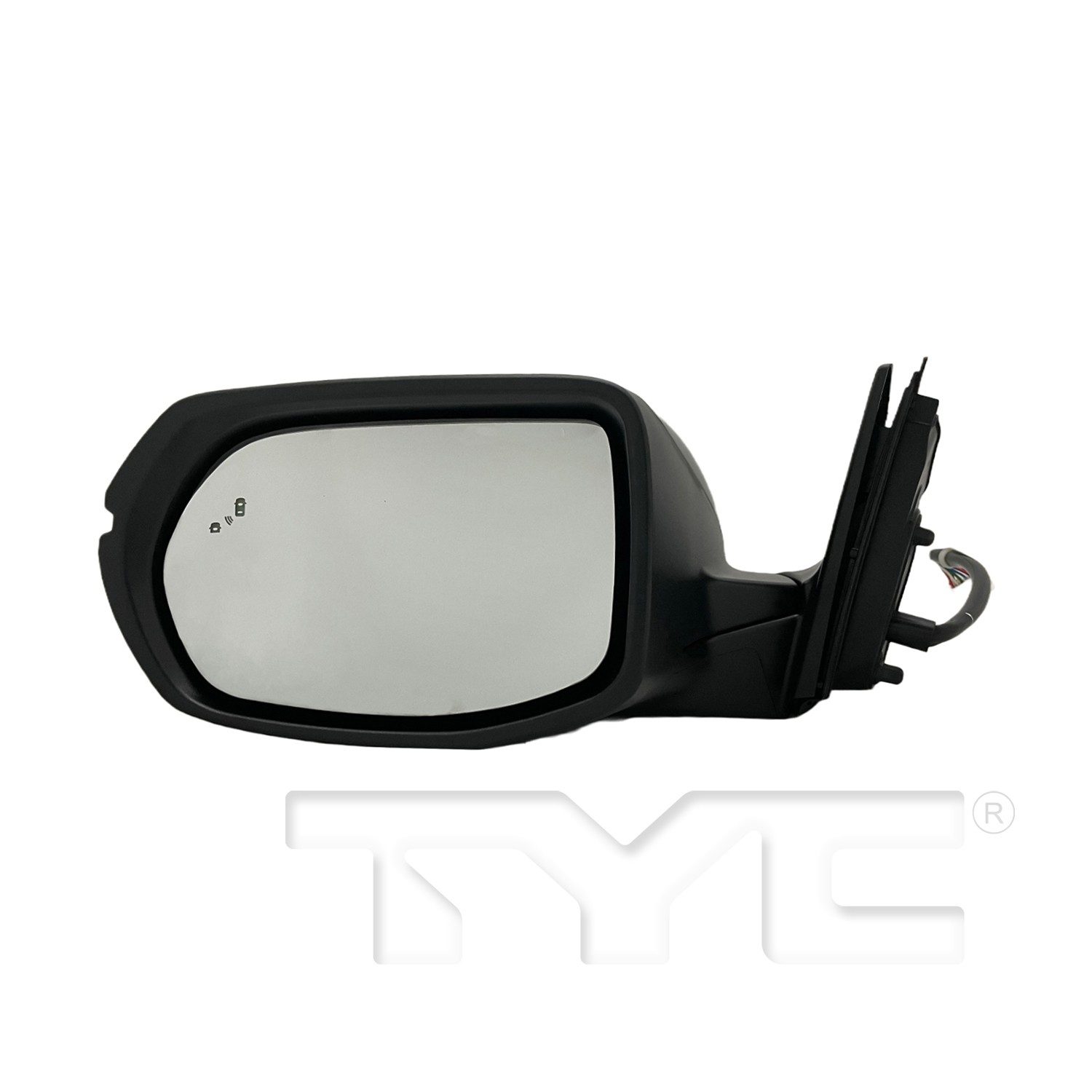 TYC Left Heated Power Door Mirror
