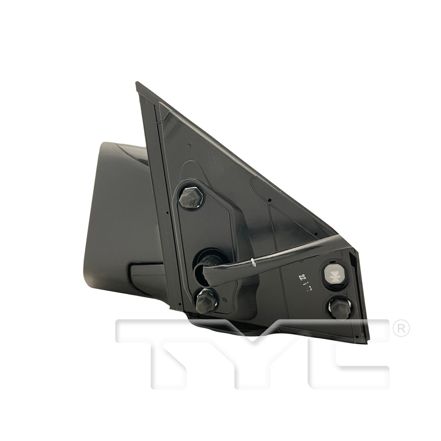 TYC Left Heated Power Door Mirror — image 3