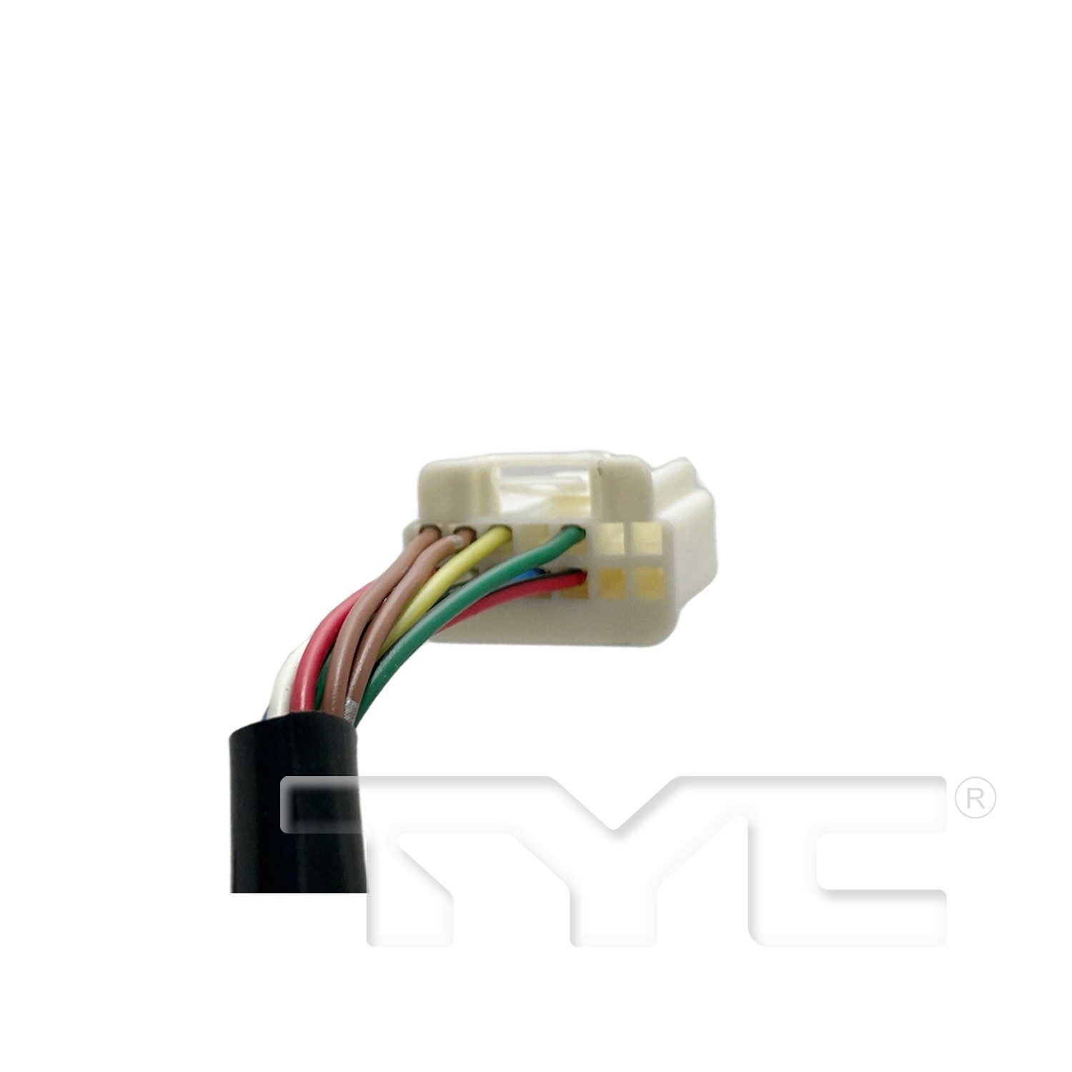 TYC Left Heated Power Door Mirror — image 4