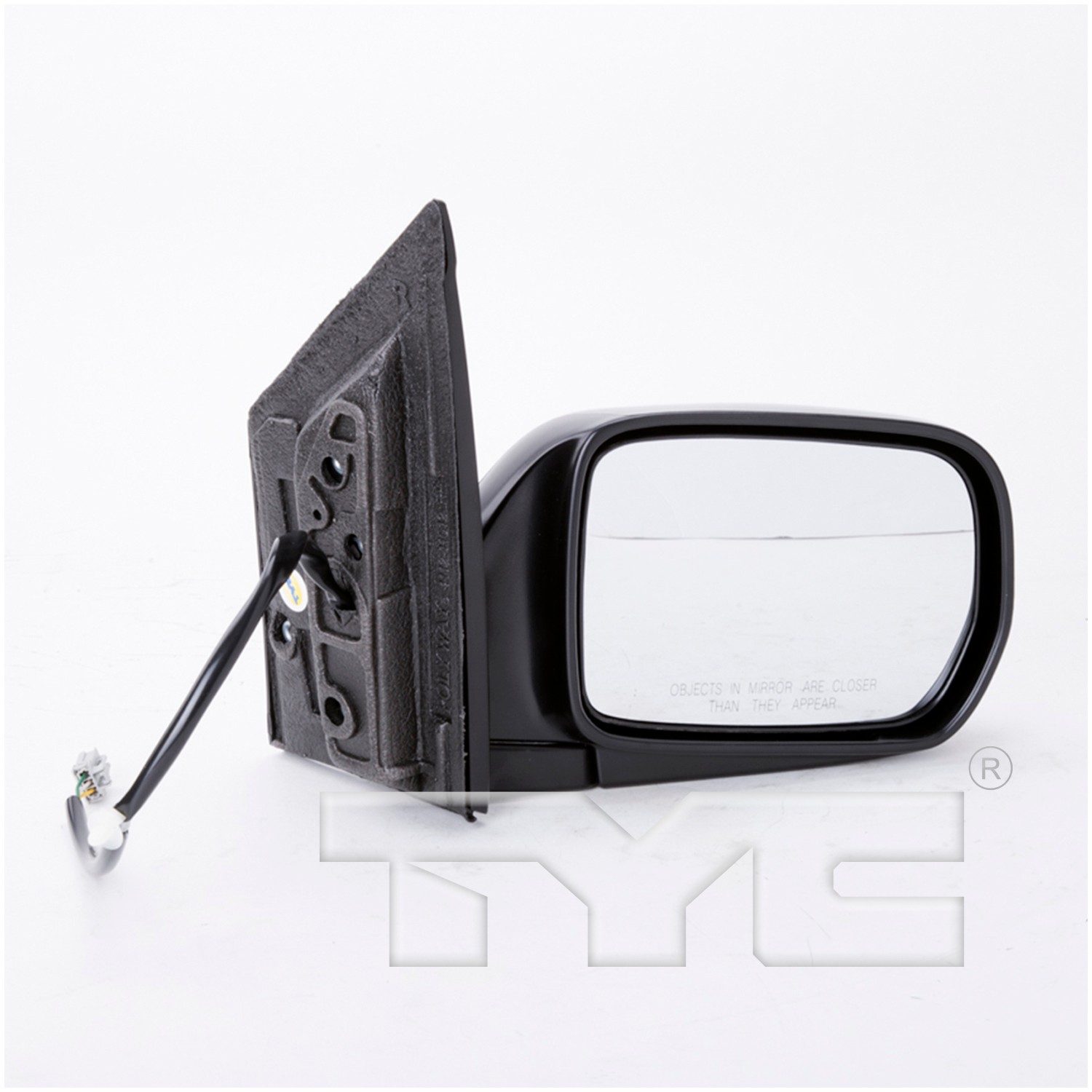 TYC Right Power Door Mirror — image 2
