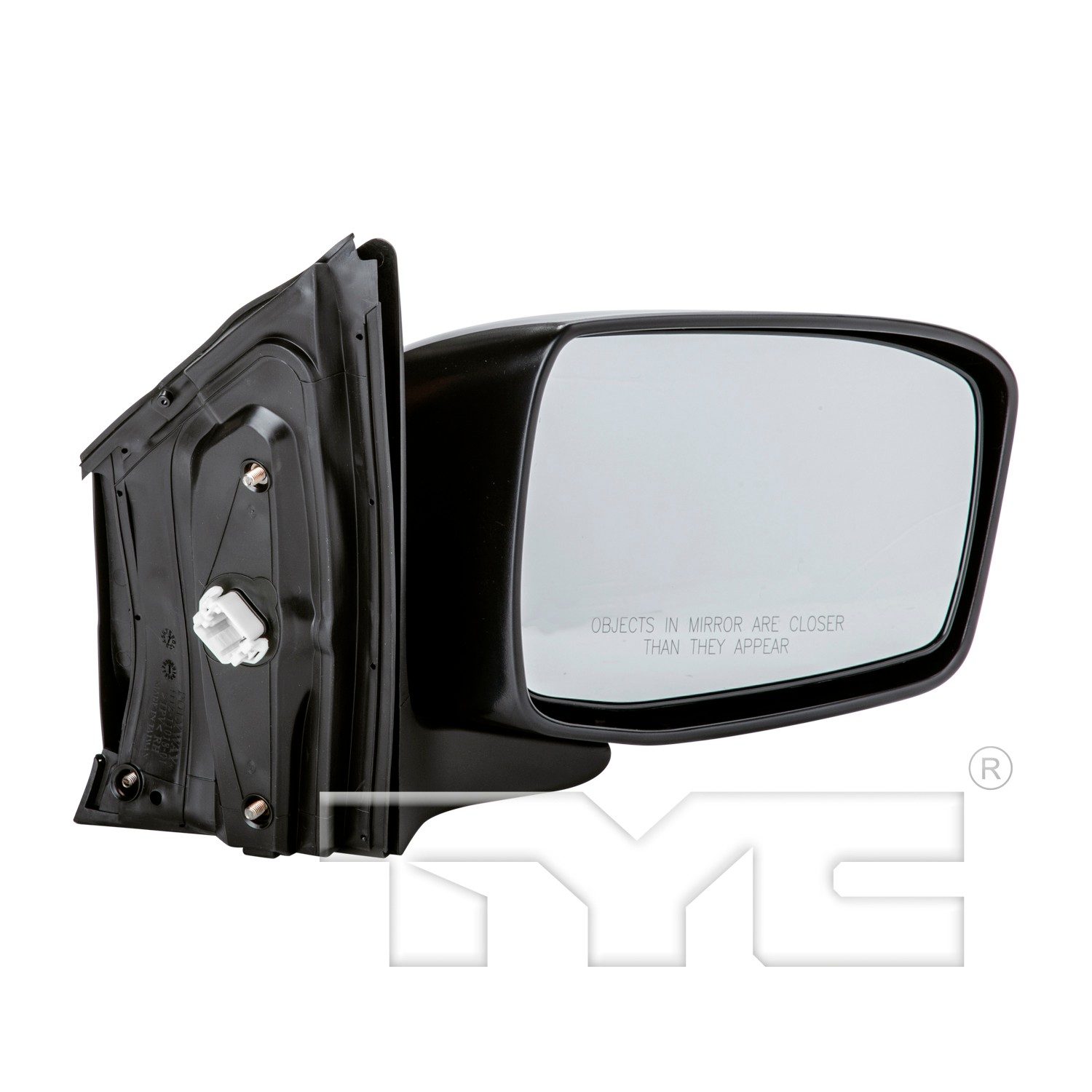 TYC Right Power Door Mirror — image 2