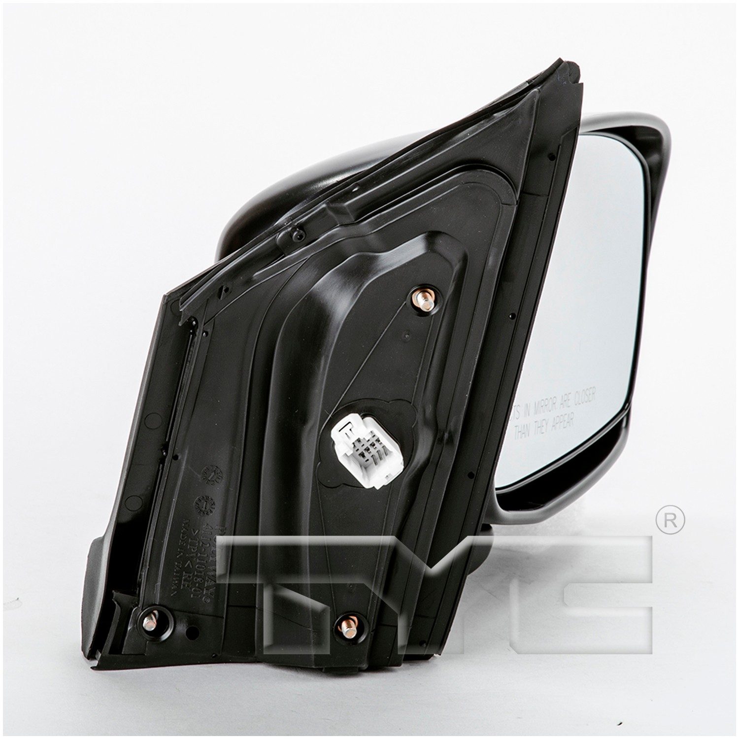 TYC Right Power Door Mirror — image 3
