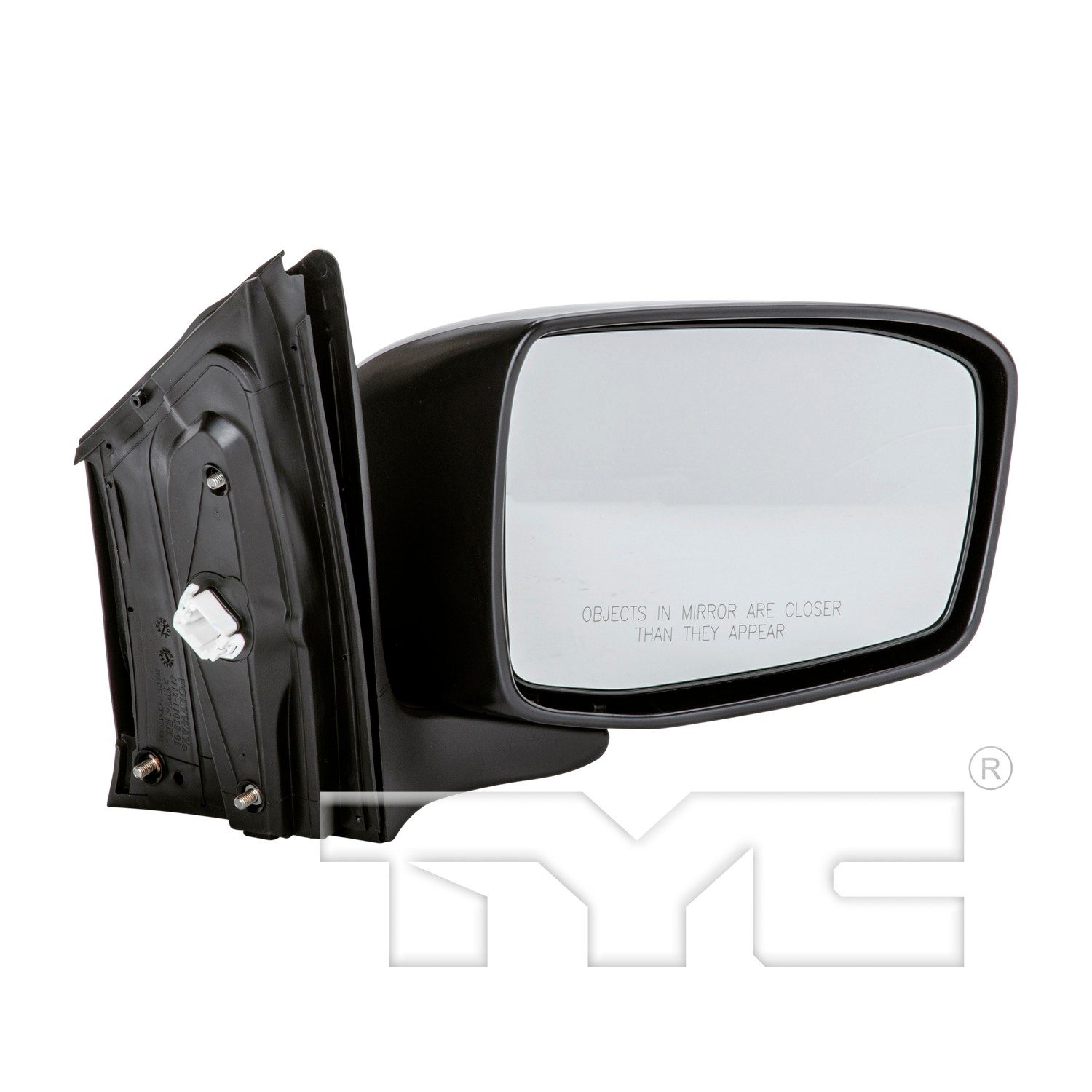 TYC Right Heated Power Door Mirror — image 2
