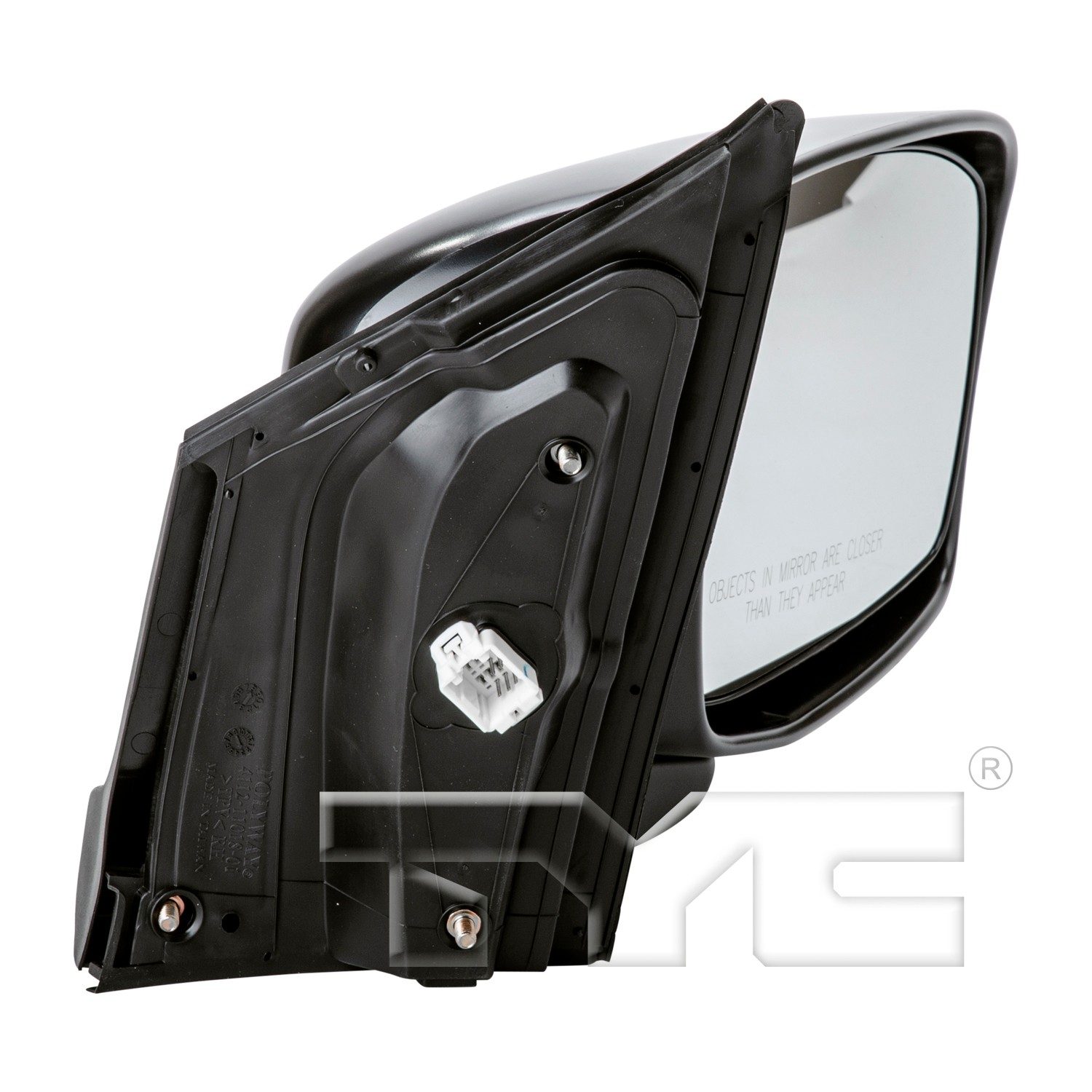 TYC Right Heated Power Door Mirror — image 3
