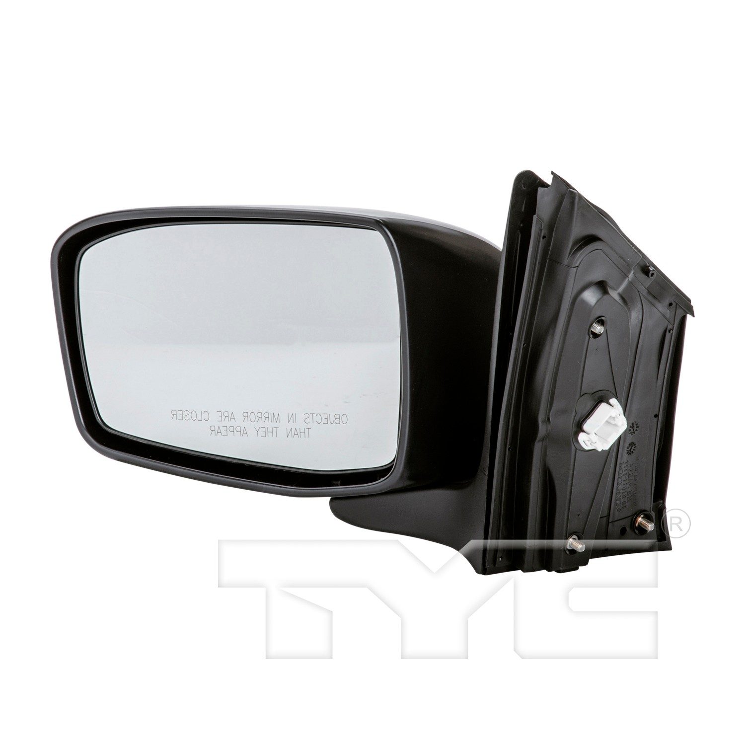 TYC Left Heated Power Door Mirror — image 2
