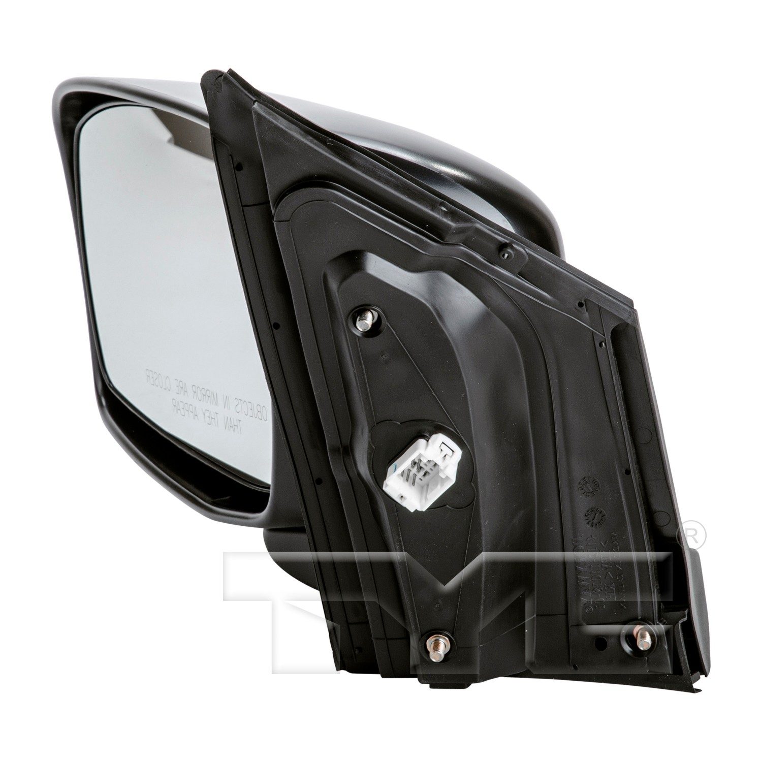 TYC Left Heated Power Door Mirror — image 3