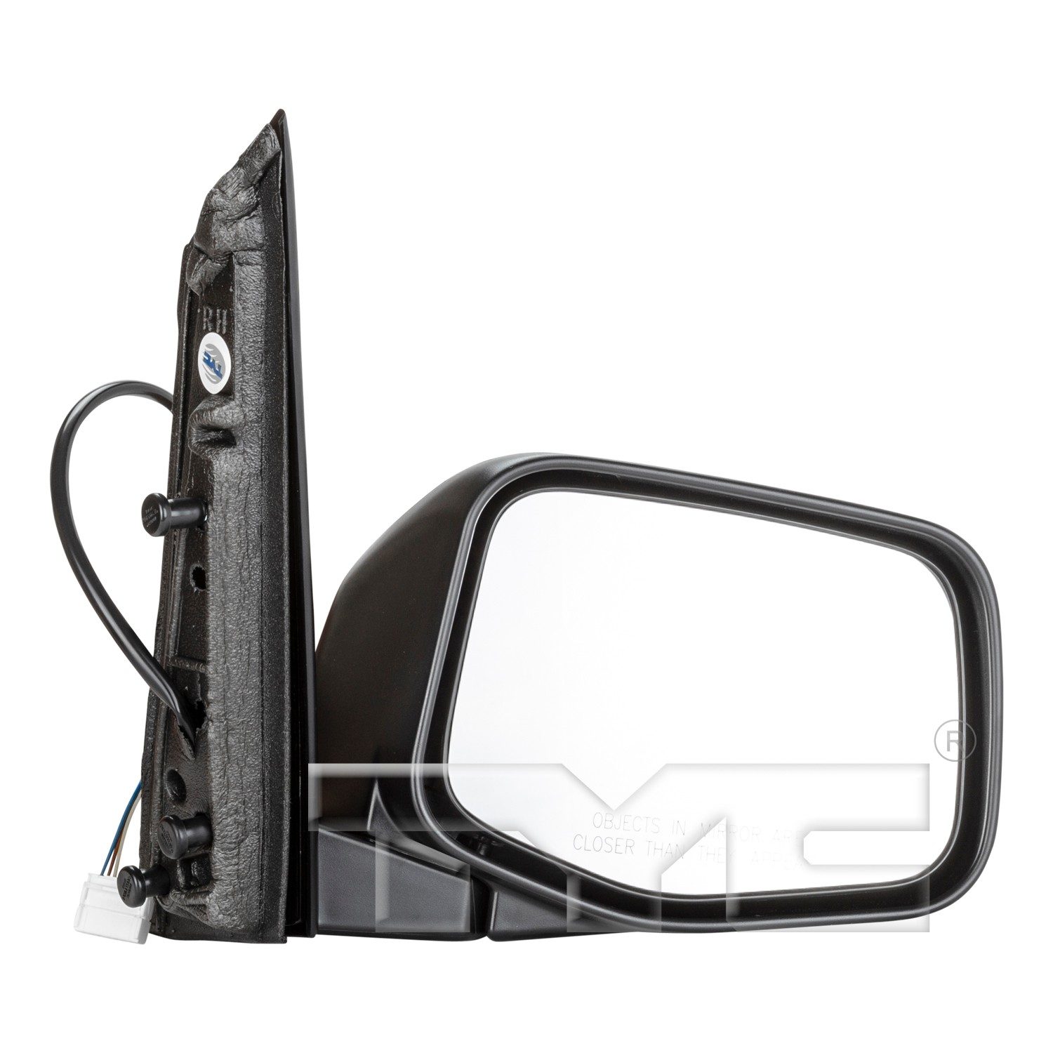 TYC Right Power Door Mirror — image 2