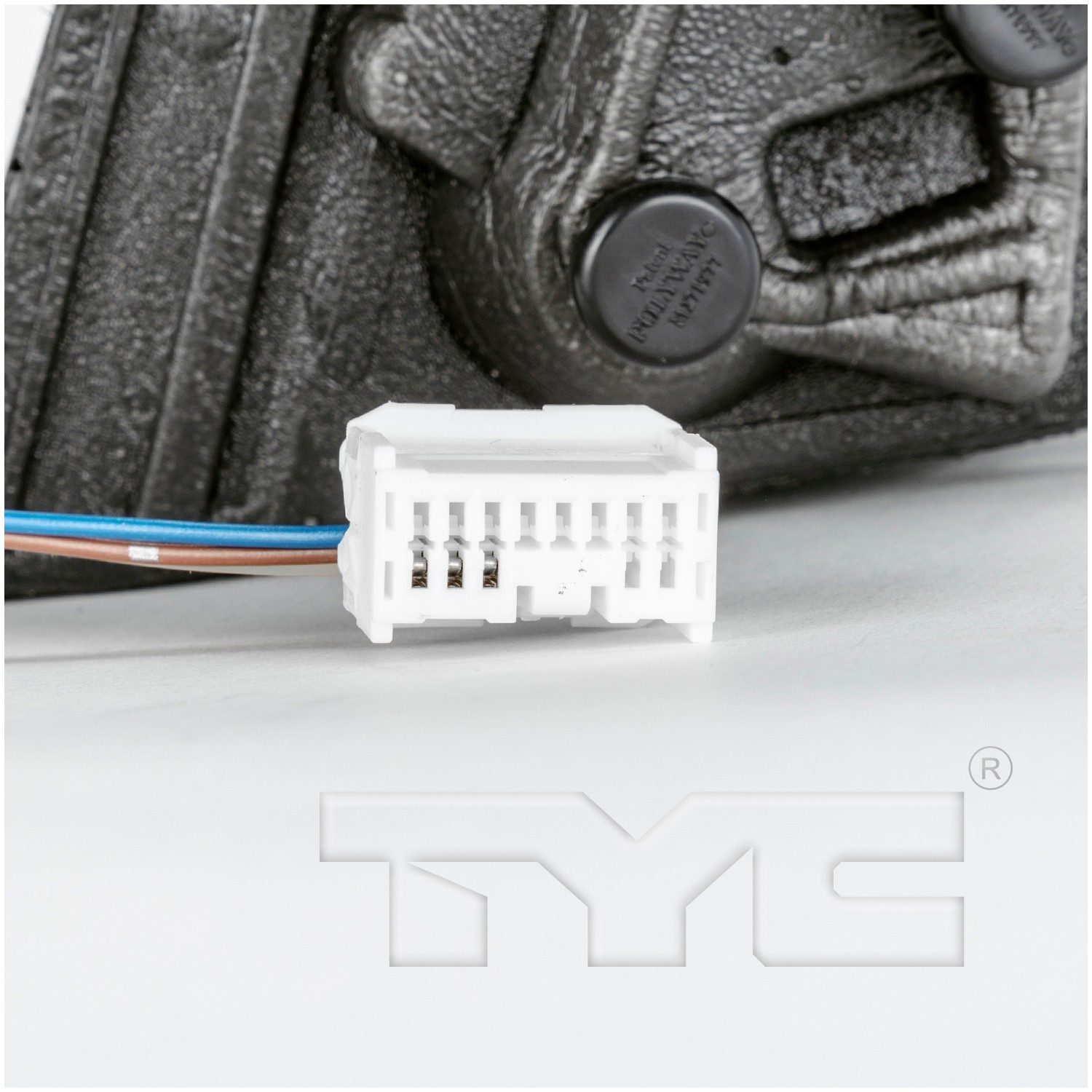 TYC Right Power Door Mirror — image 3