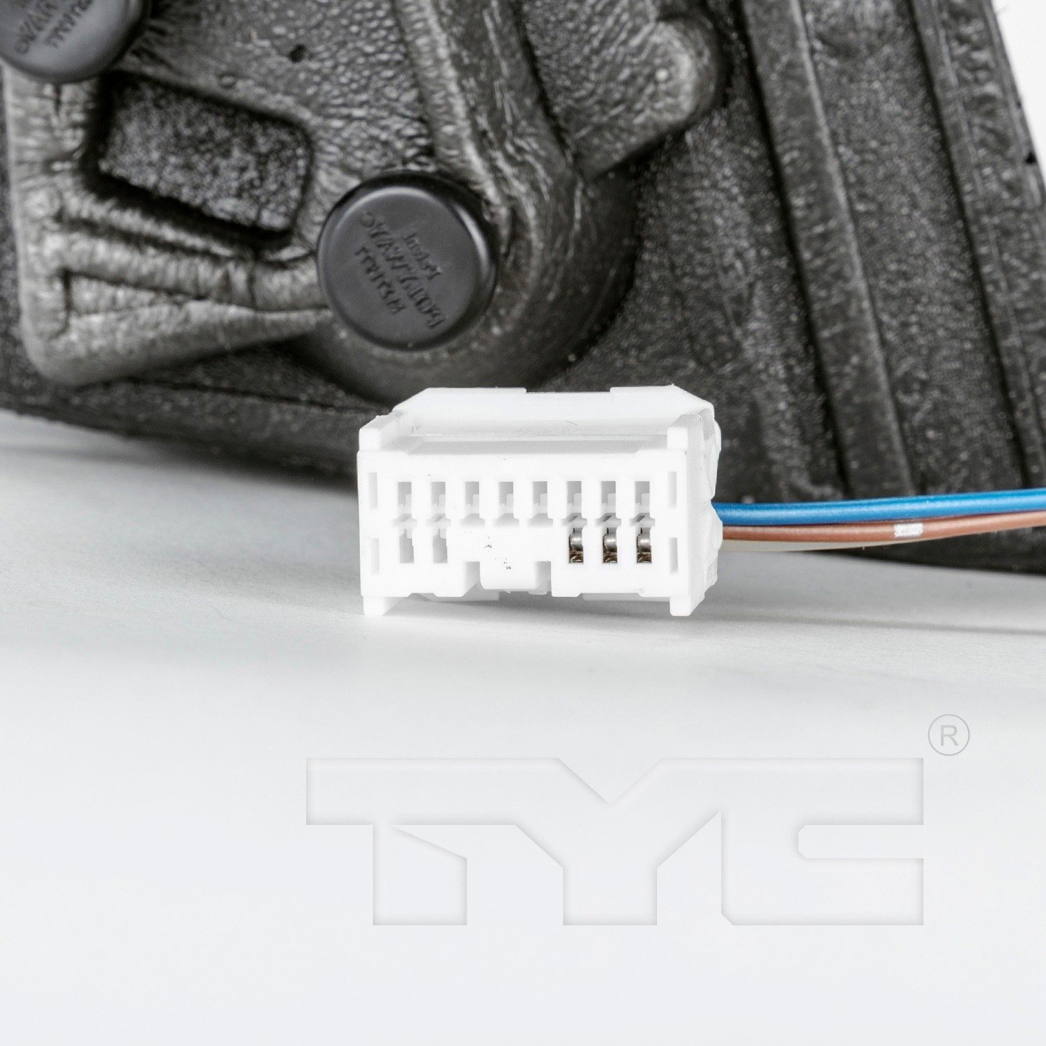 TYC Left Power Door Mirror — image 3