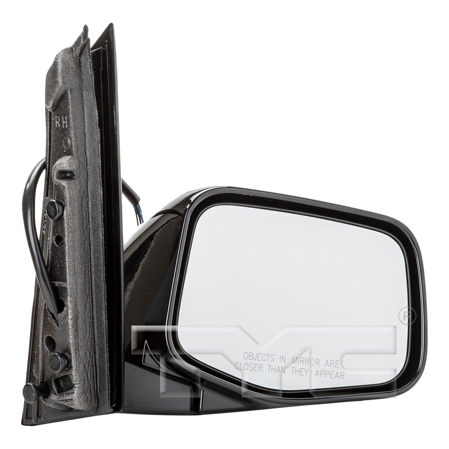 TYC Right Heated Power Door Mirror — image 2