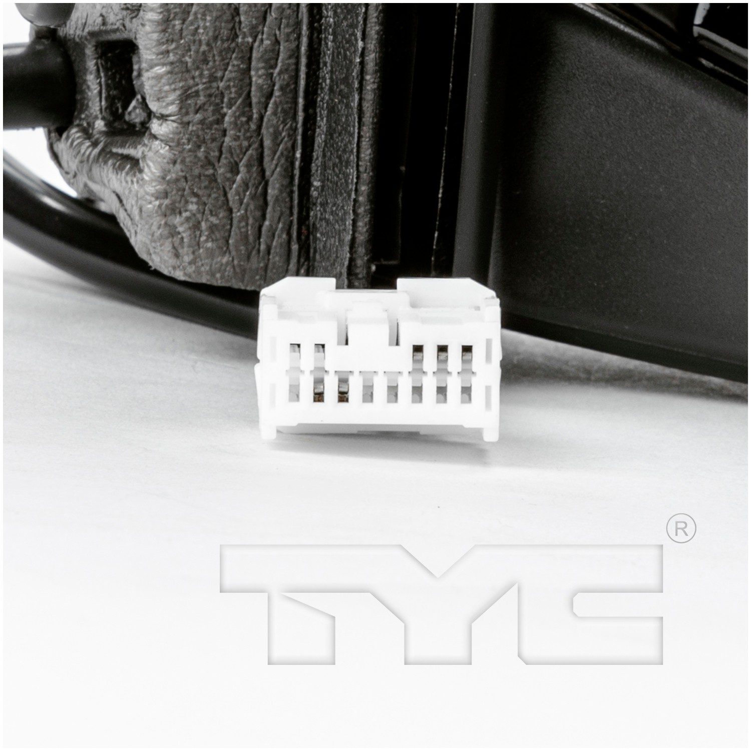 TYC Right Heated Power Door Mirror — image 3