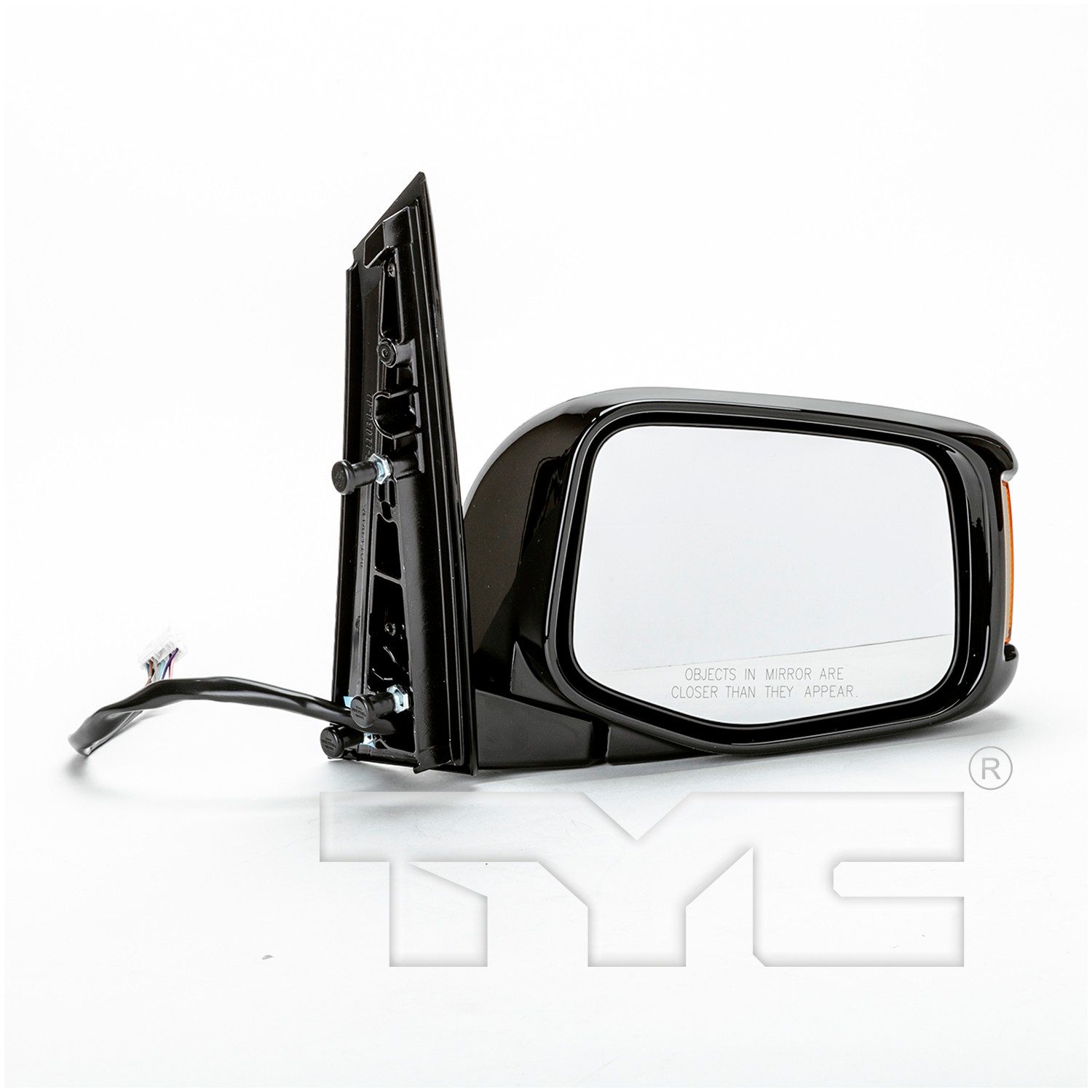 TYC Right Heated Power Door Mirror — image 2