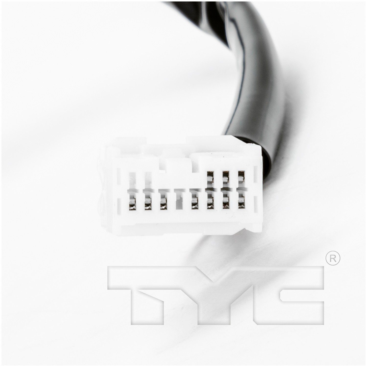 TYC Right Heated Power Door Mirror — image 3