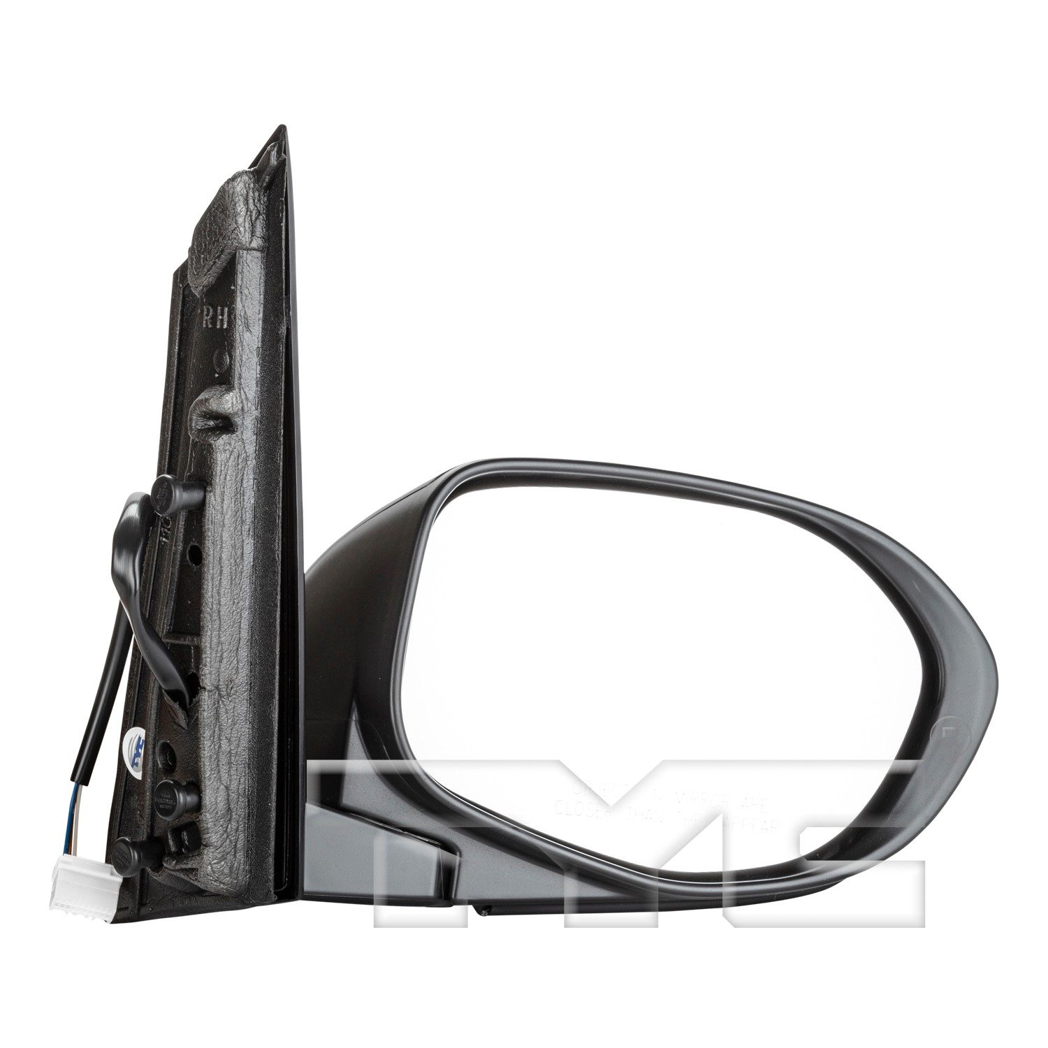 TYC Right Power Door Mirror — image 2