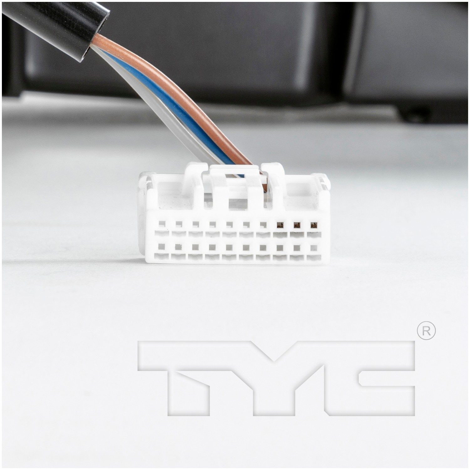 TYC Right Power Door Mirror — image 3
