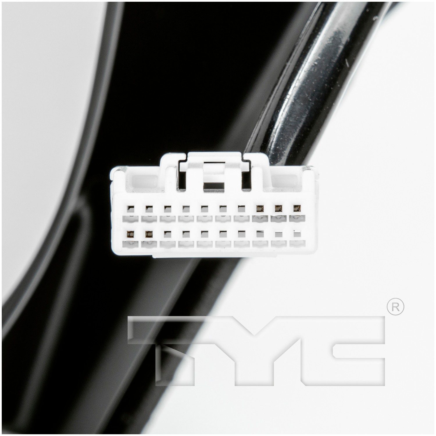 TYC Left Heated Power Door Mirror — image 3