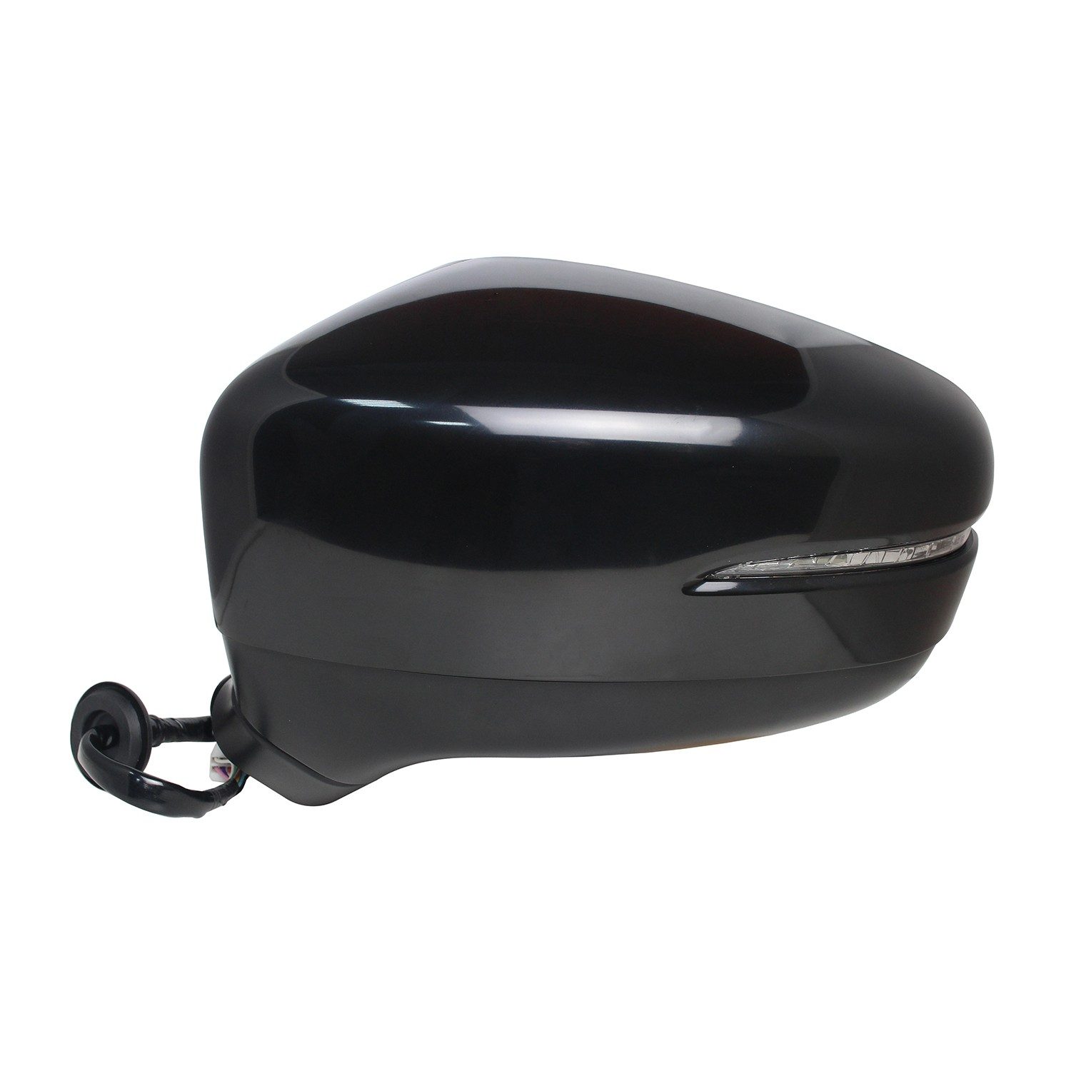 TYC Left Heated Power Door Mirror
