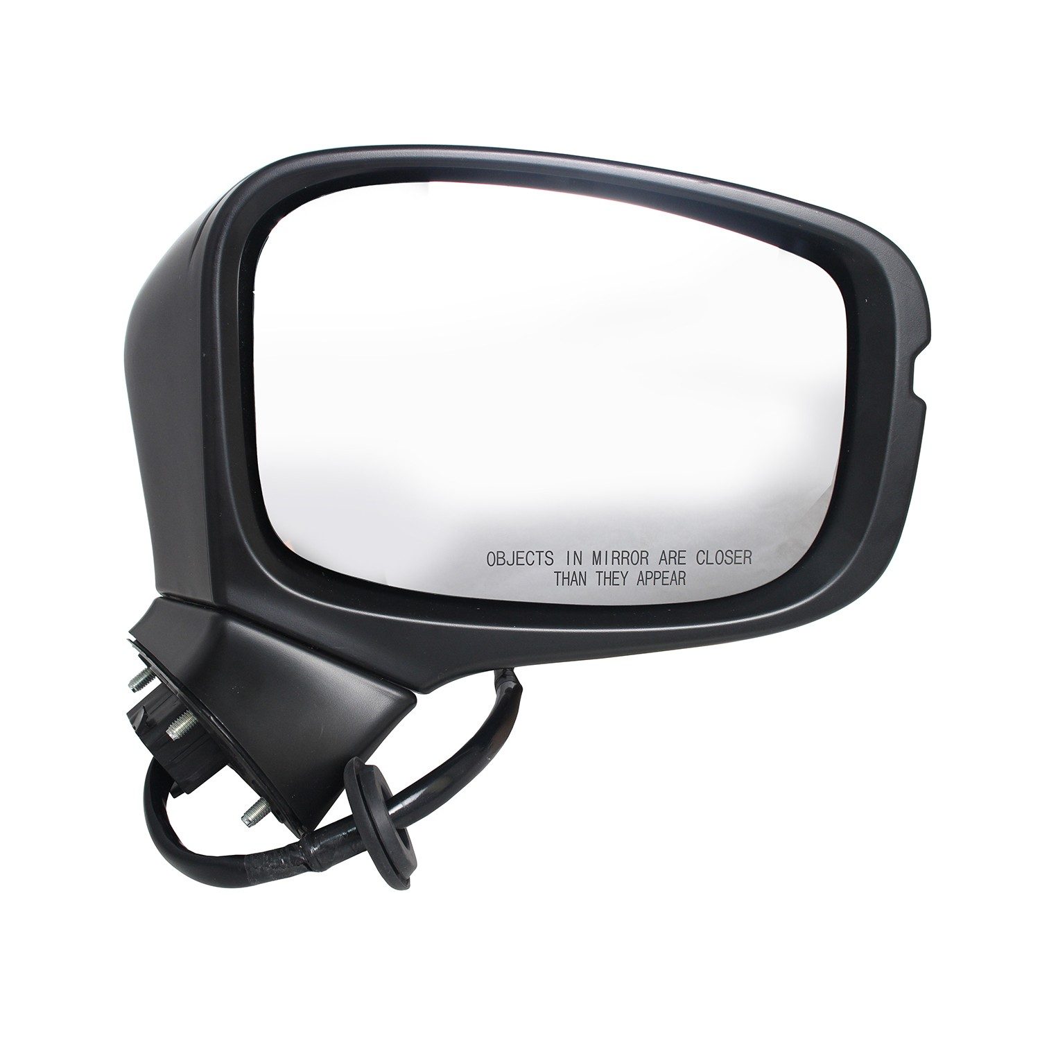 TYC Right Heated Power Door Mirror — image 2