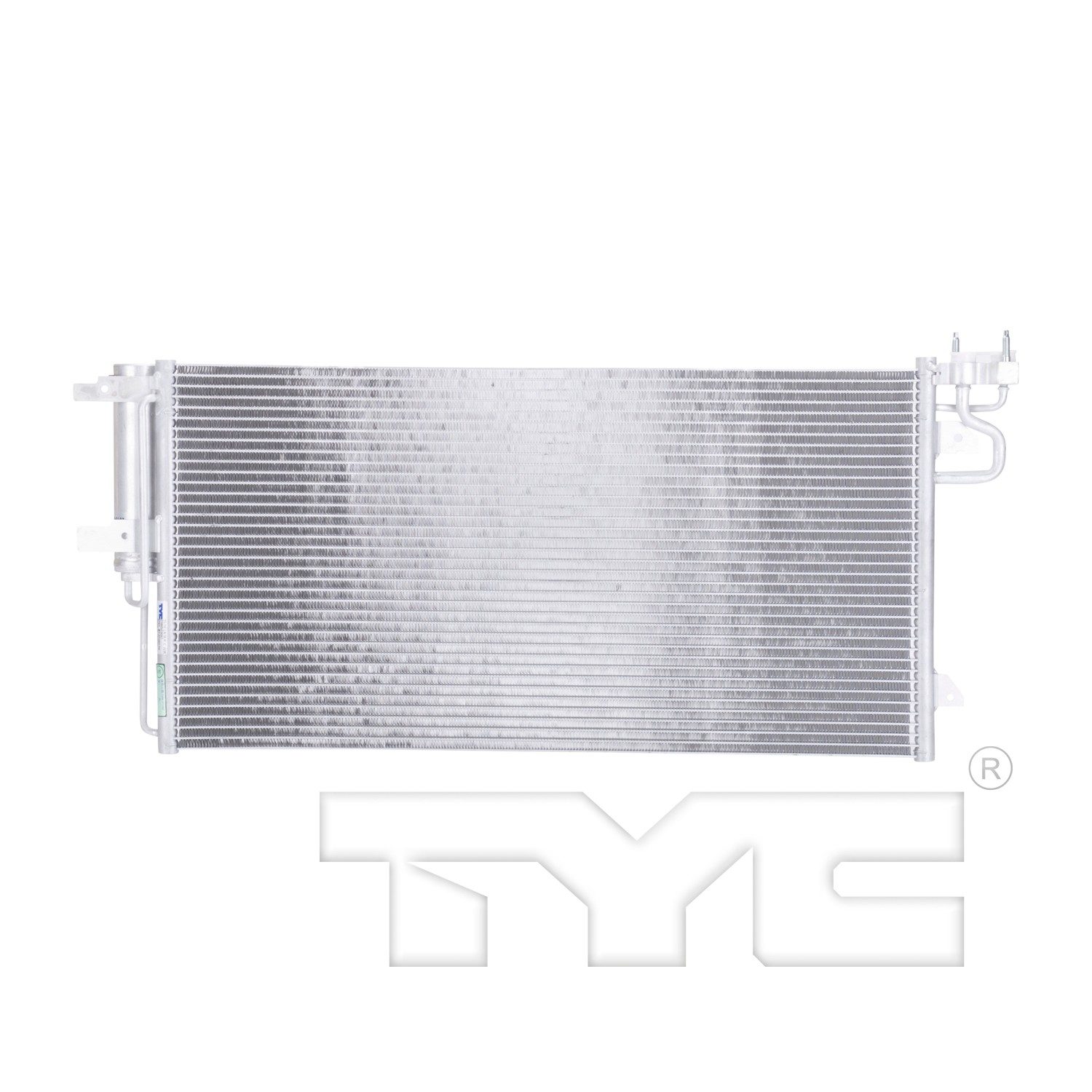 TYC A/C Condenser — image 2