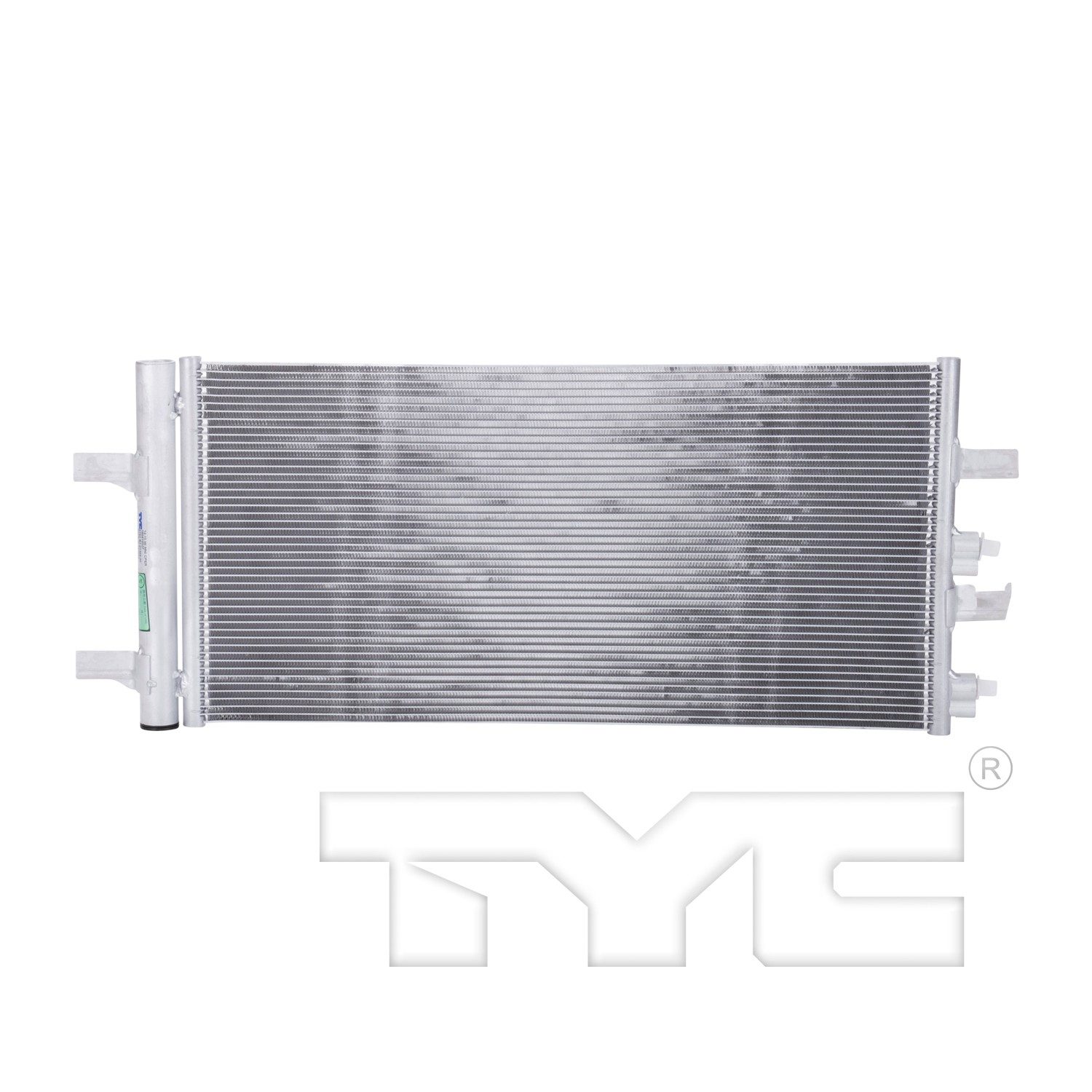 TYC A/C Condenser — image 2