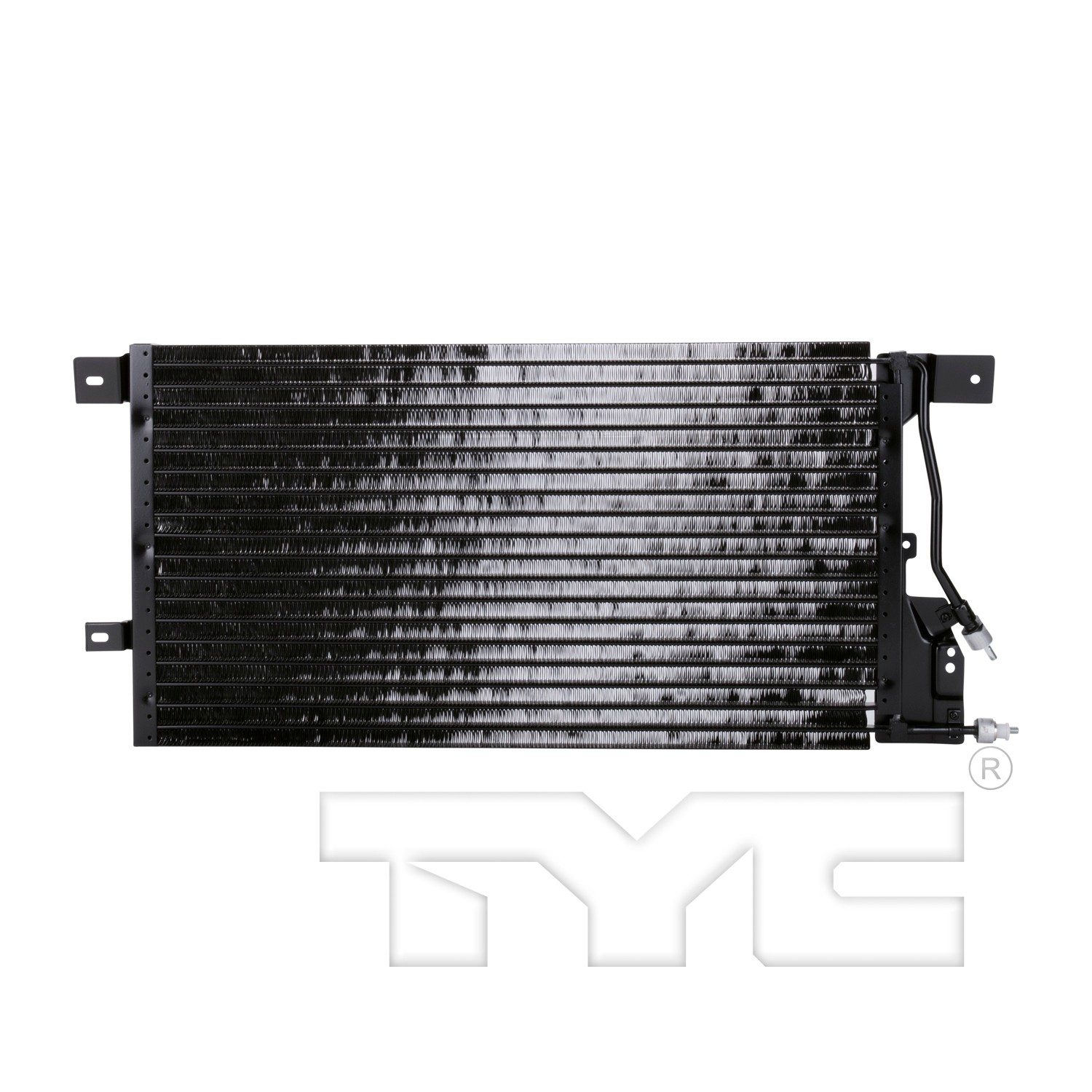 TYC A/C Condenser — image 2