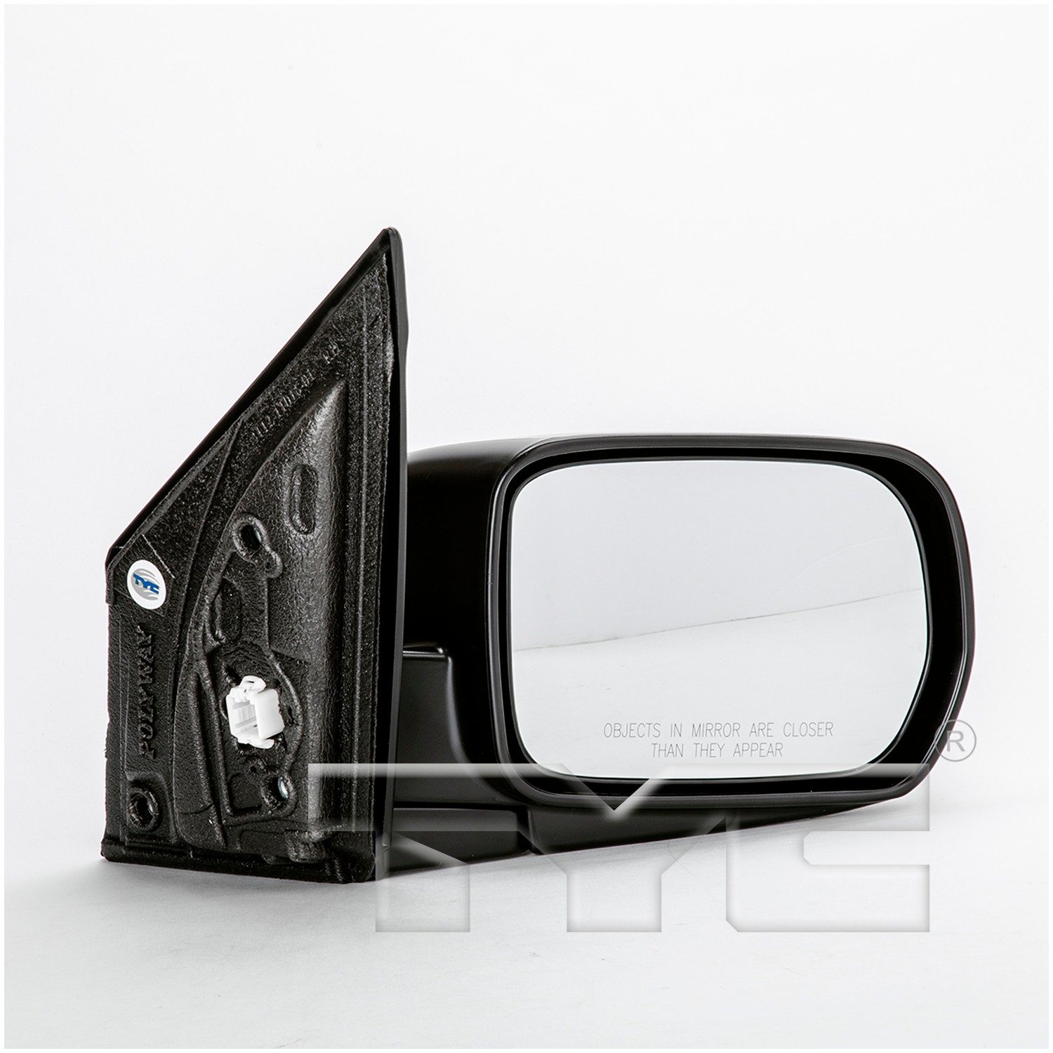 TYC Right Power Door Mirror — image 2