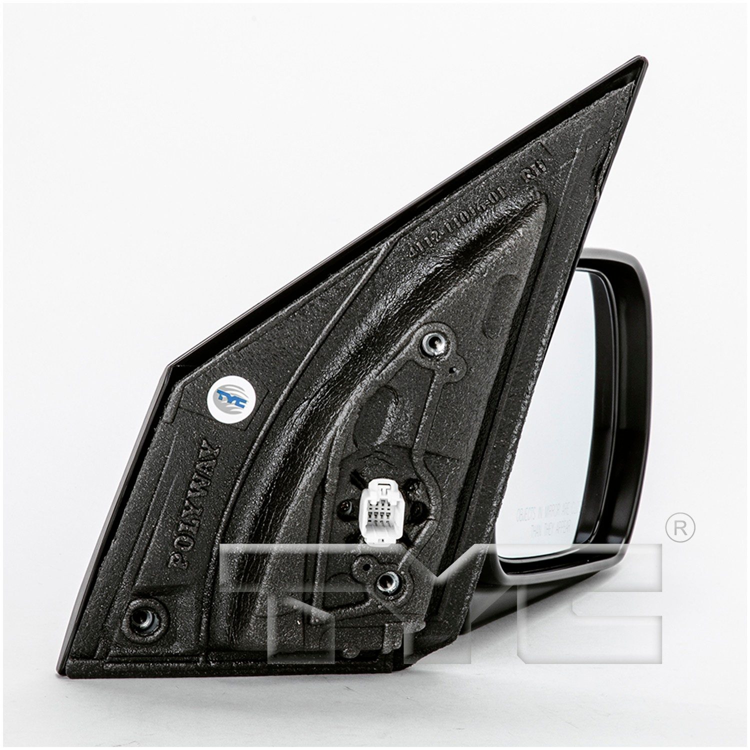 TYC Right Power Door Mirror — image 3