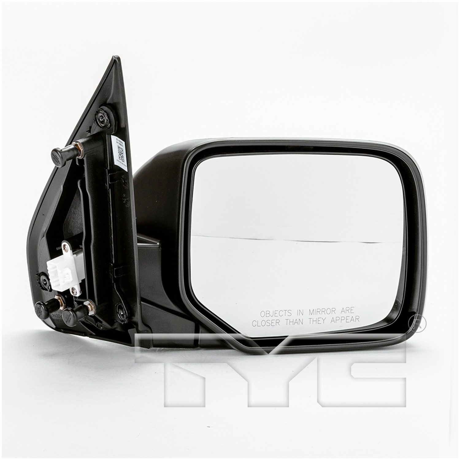 TYC Right Power Door Mirror — image 2