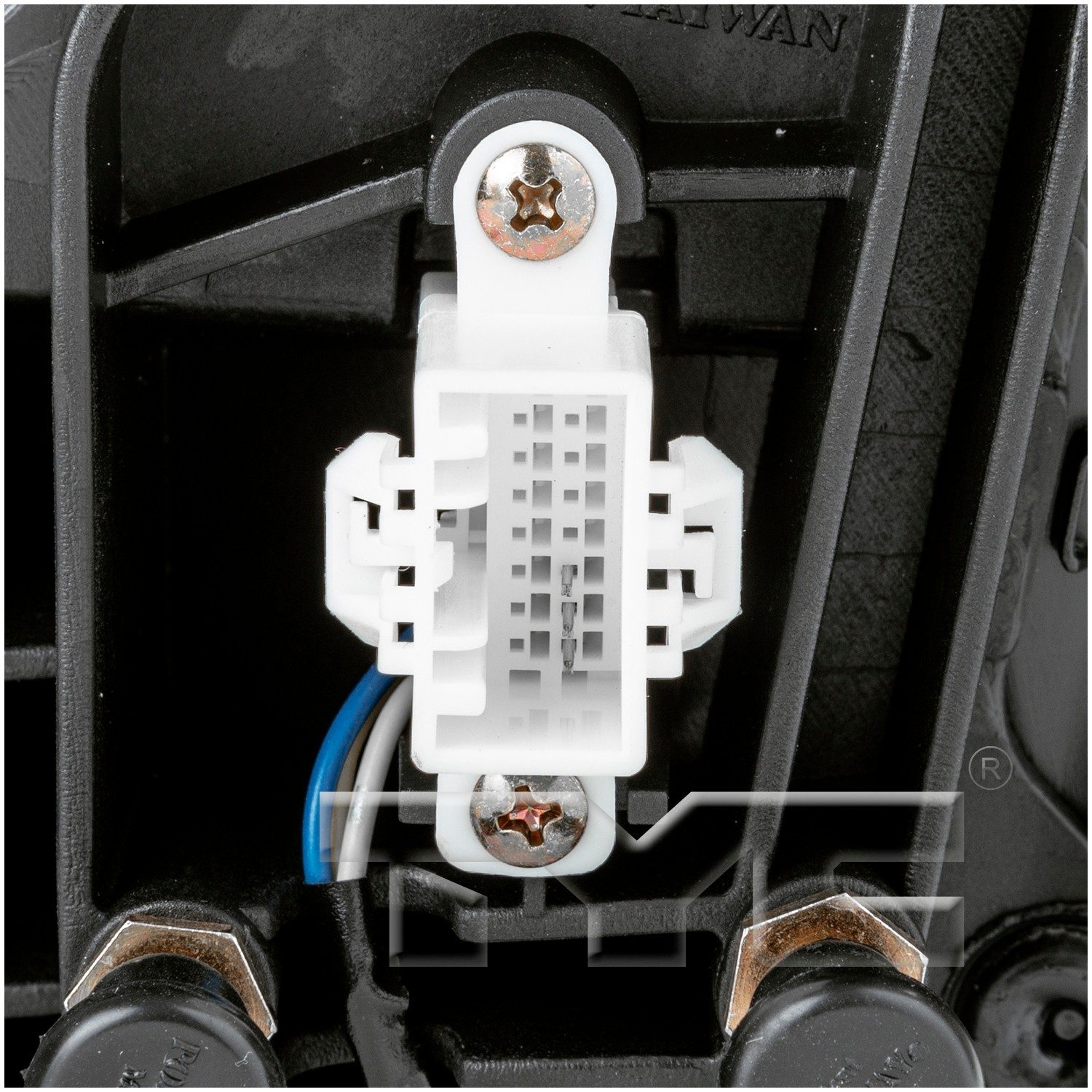 TYC Right Power Door Mirror — image 3