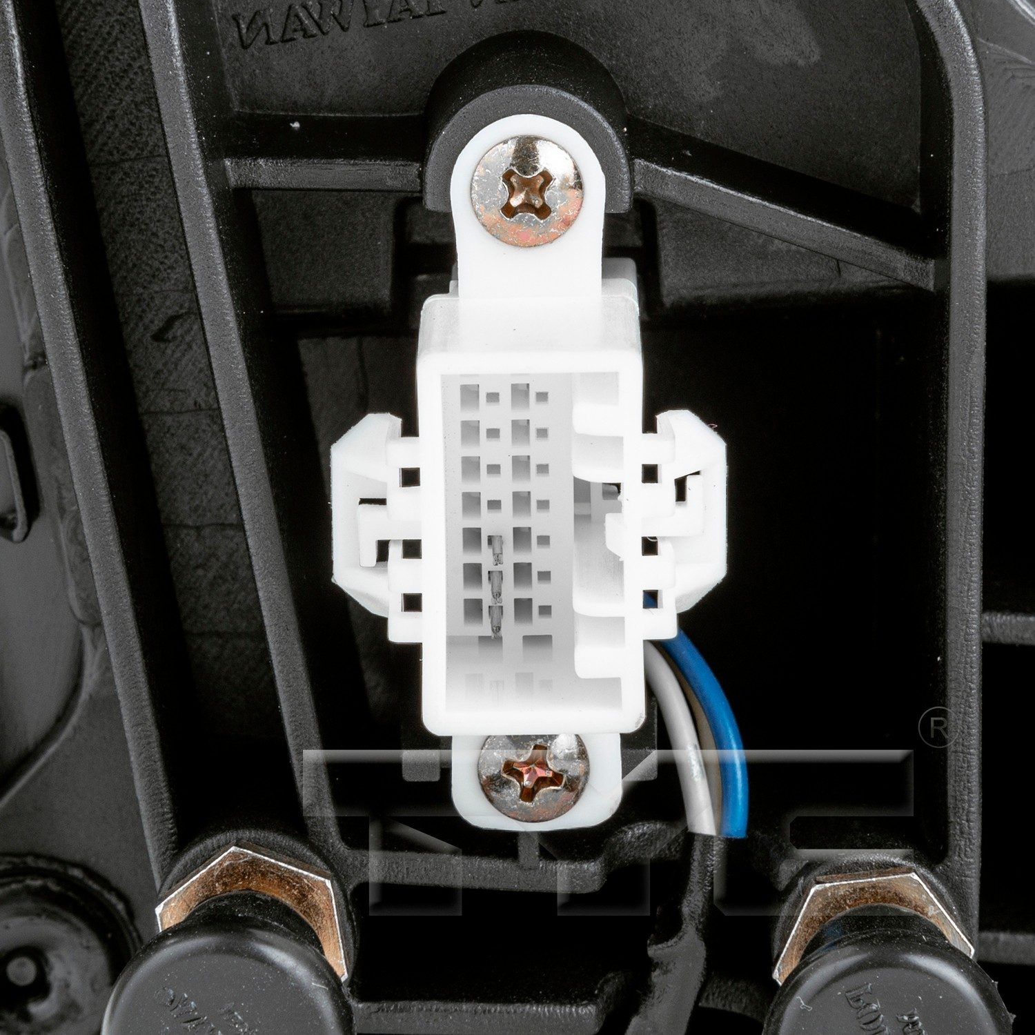 TYC Left Power Door Mirror — image 3