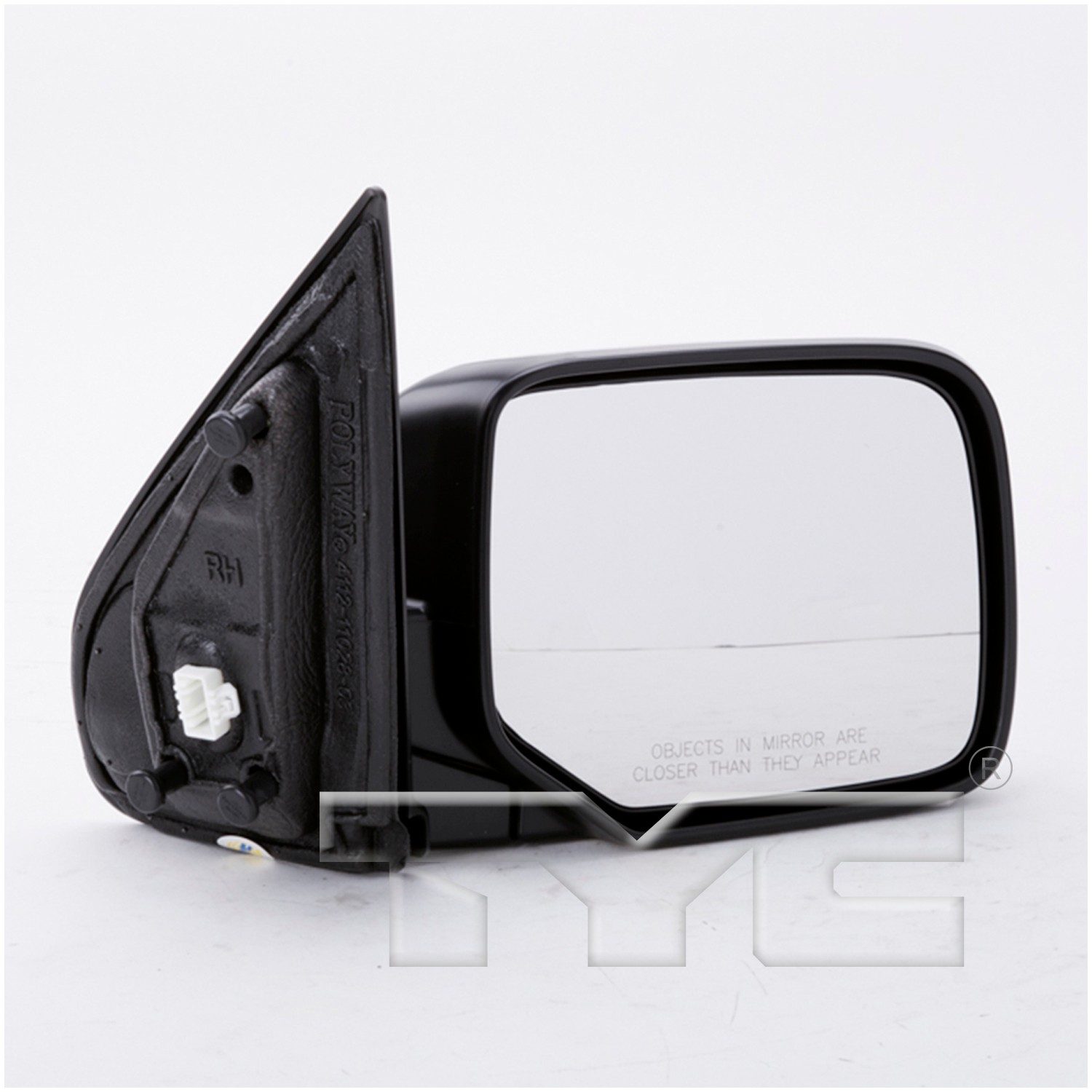 TYC Right Heated Power Door Mirror — image 2