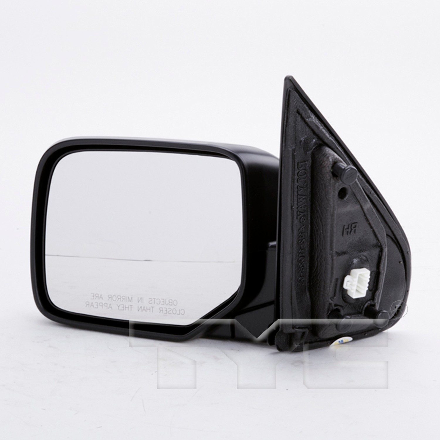 TYC Left Heated Power Door Mirror — image 2