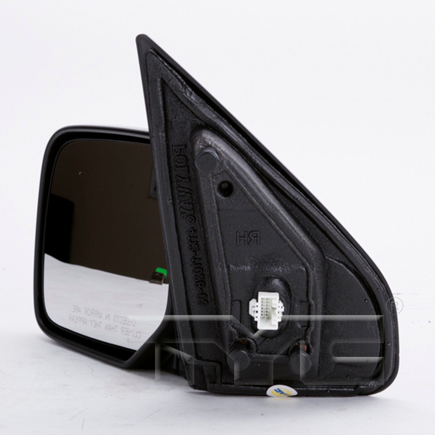 TYC Left Heated Power Door Mirror — image 3
