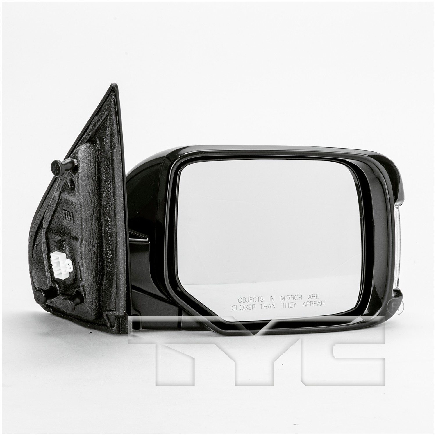 TYC Right Power Door Mirror — image 2