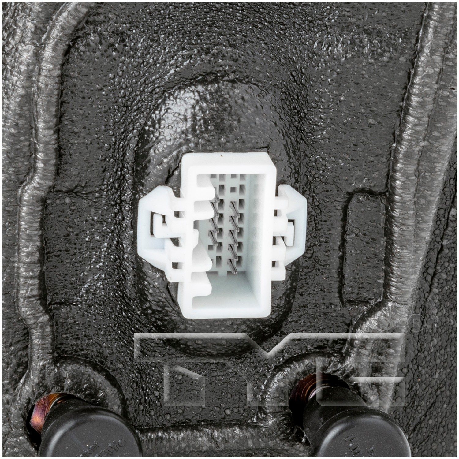 TYC Right Power Door Mirror — image 3