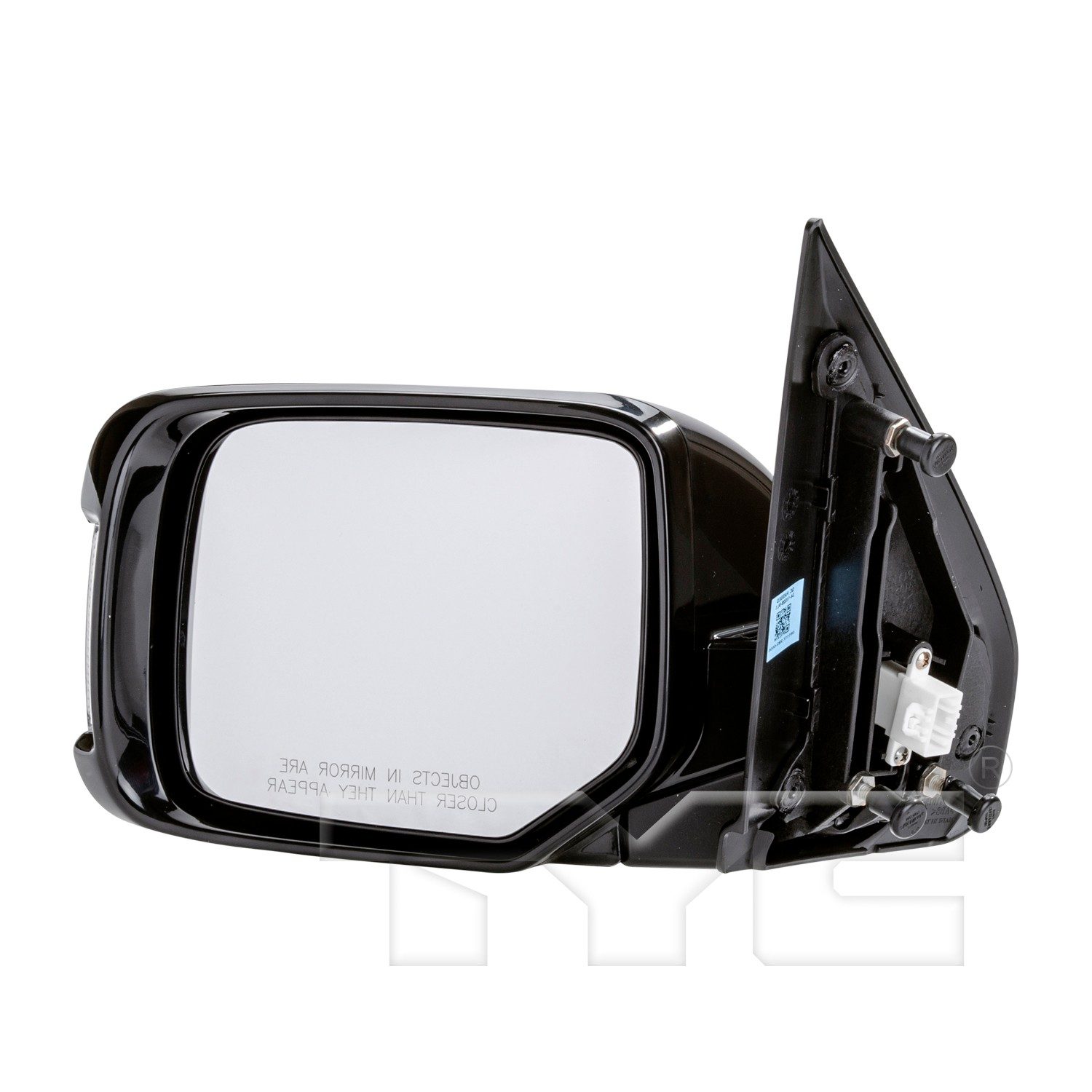 TYC Left Heated Power Door Mirror — image 2