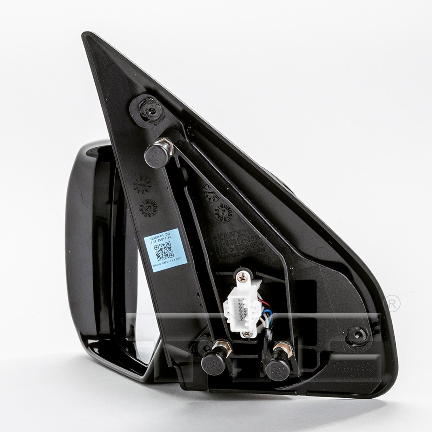 TYC Left Heated Power Door Mirror — image 3