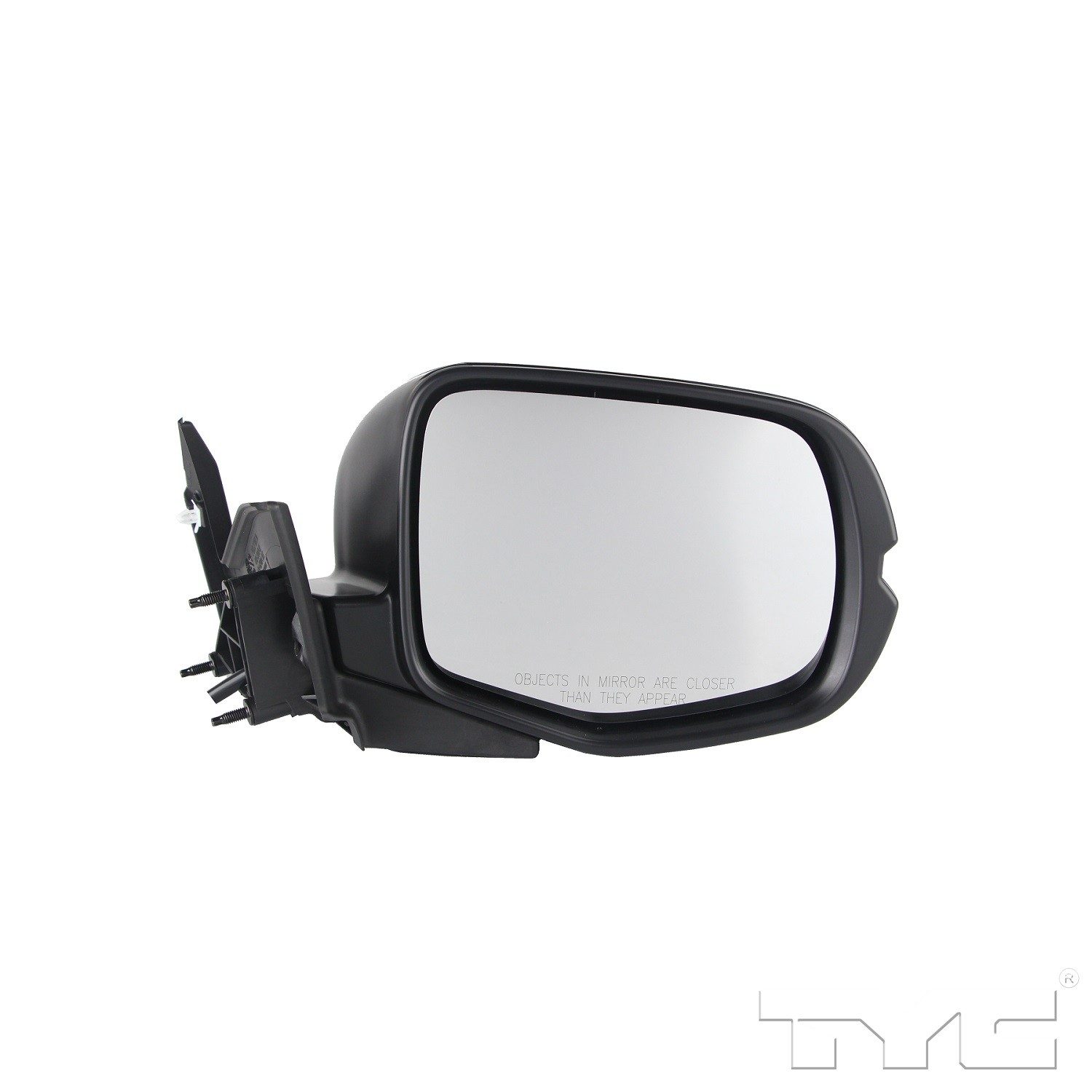 TYC Right Heated Power Door Mirror — image 2
