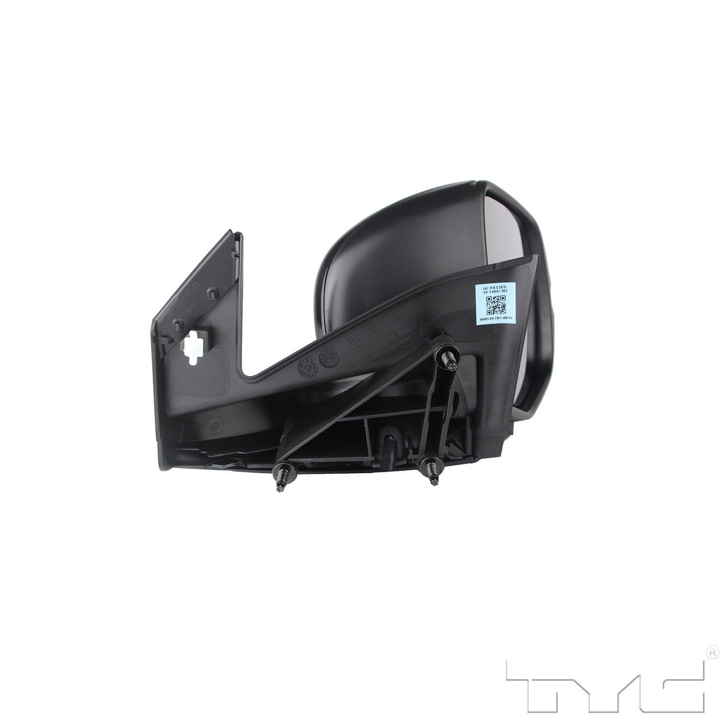 TYC Right Heated Power Door Mirror — image 3